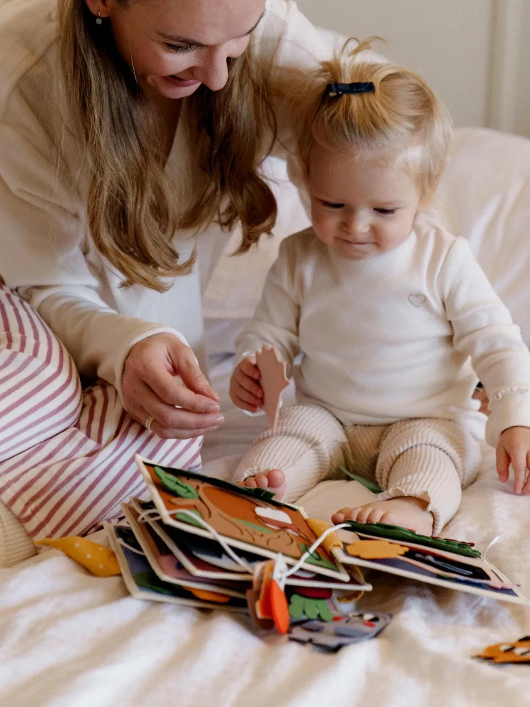 Quiet Book for Boys Age 1-5, Forest Animals Felt Toy, Handmade Toddler Activity Book, Montessori Sensory Toy, Educational Gift, Kinderkrama
