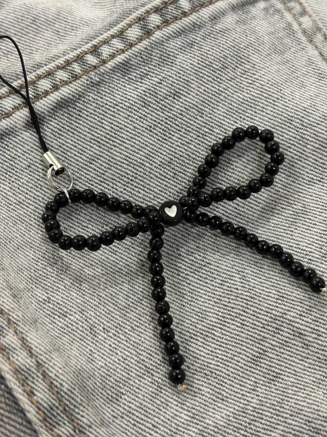 Bow keychain