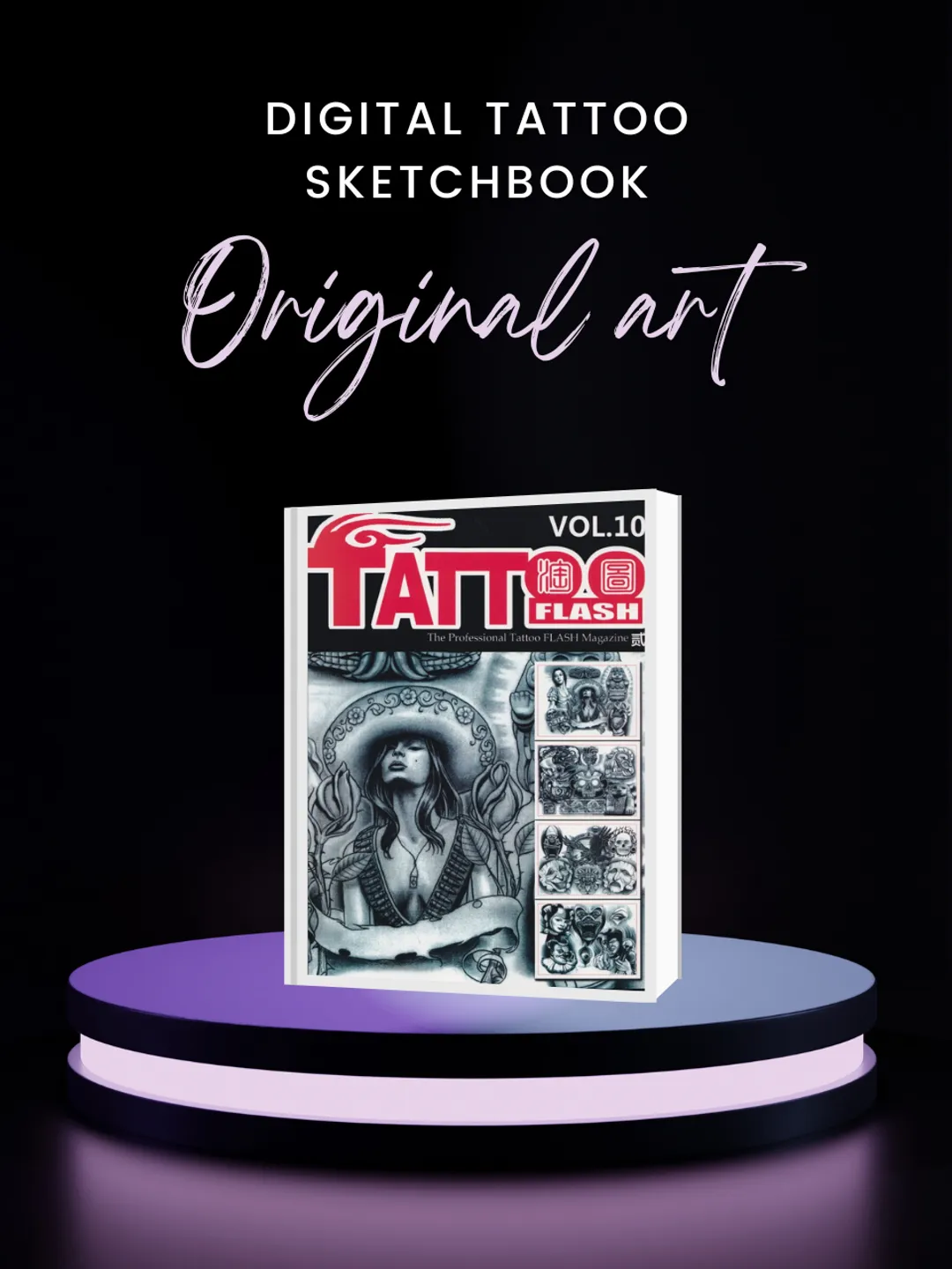Steve Soto Tattoo Flash