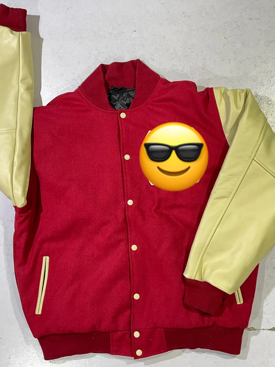 SUPREME VARSITY JACKET
