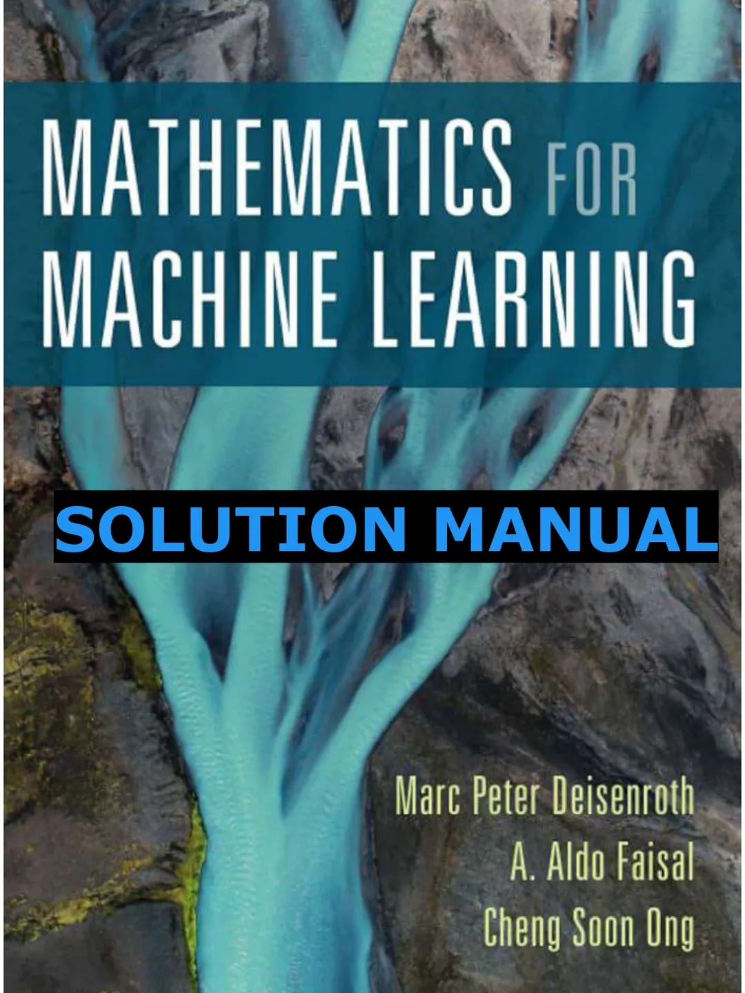 Mr Ong Math Lessons Official Instructor's Solution Manual Mathematics For Machine Learning ...