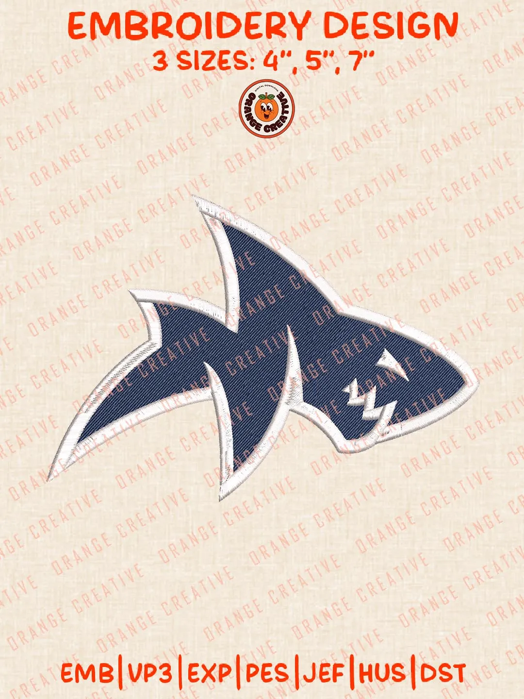 NCAA Ole Miss Rebels Mascot Logo Embroidery Design, NCAA Team Embroidery Design, Machine Embroidery Design File, 4 Sizes, Custom Size, Digital Download