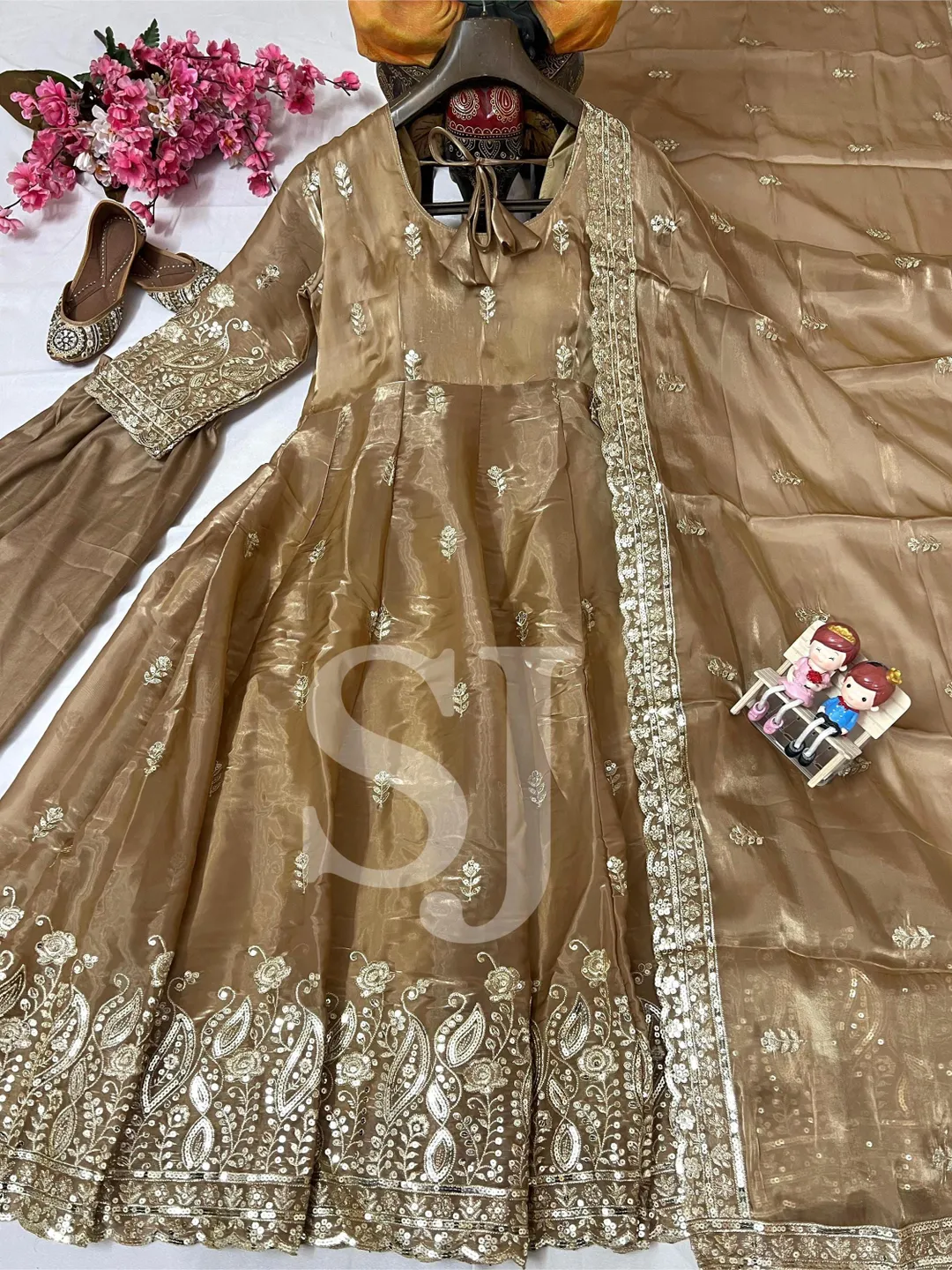 Pakistani Embroidered Salwar Kameez Readymade Suit, Bollywood Wear Anarkali Suit, 3Pc Kurta Pant With Designer Dupatta Set, Wedding Suit Set