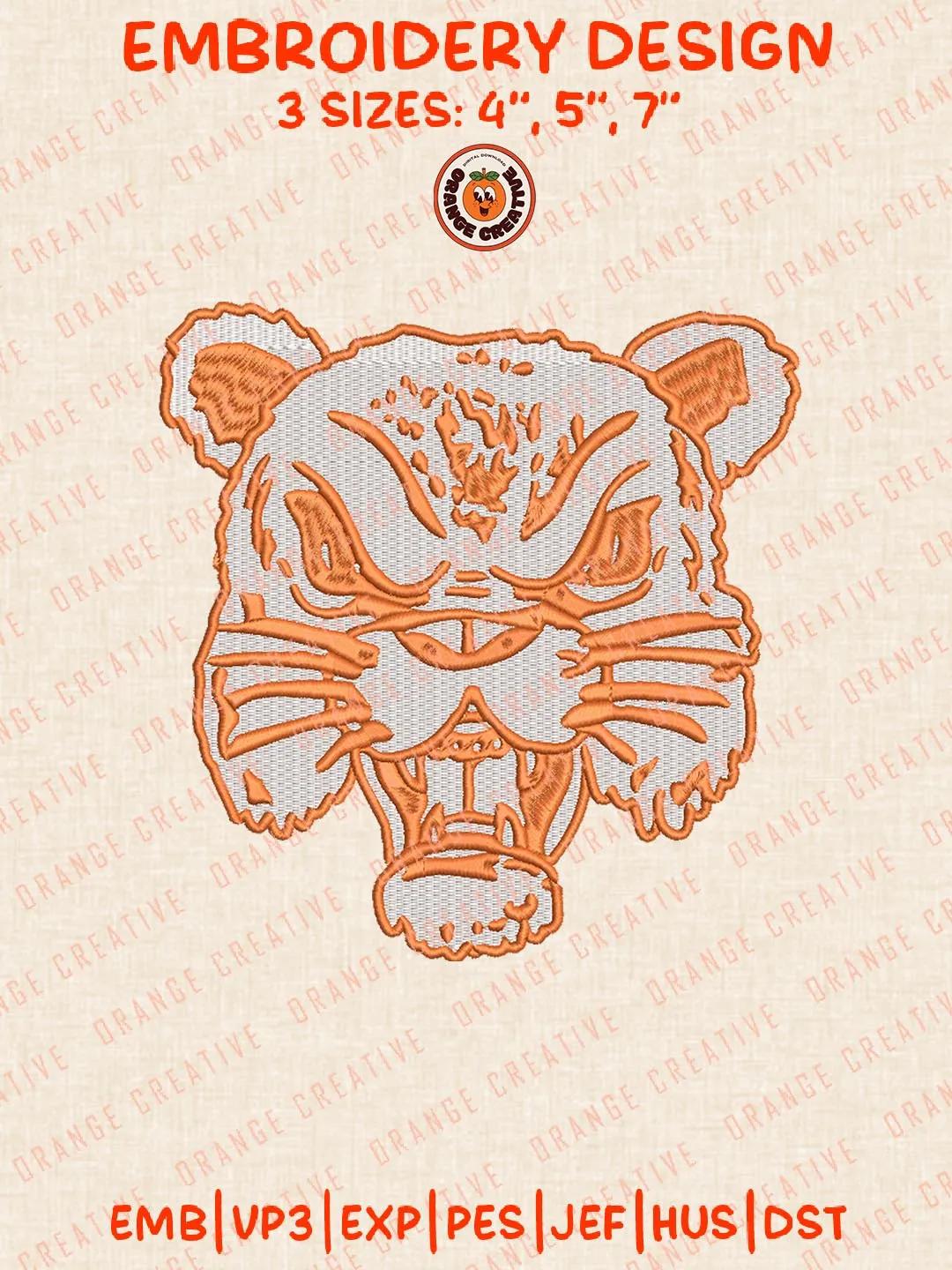 NCAA Sam Houston Bearkats Embroidery Design, NCAA Logo Embroidery Design, Machine Embroidery Design File, 4 Sizes, Digital Download
