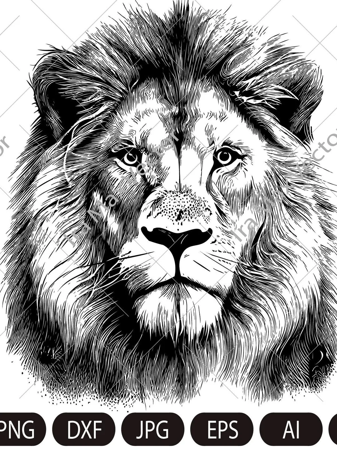 Lion Head svg / Lion Face svg / Lion svg / Lion King svg Lions Mascot svg /  Leo svg /Lion Head /Lion Printable / INSTANT DOWNLOAD, image size:1080x1440