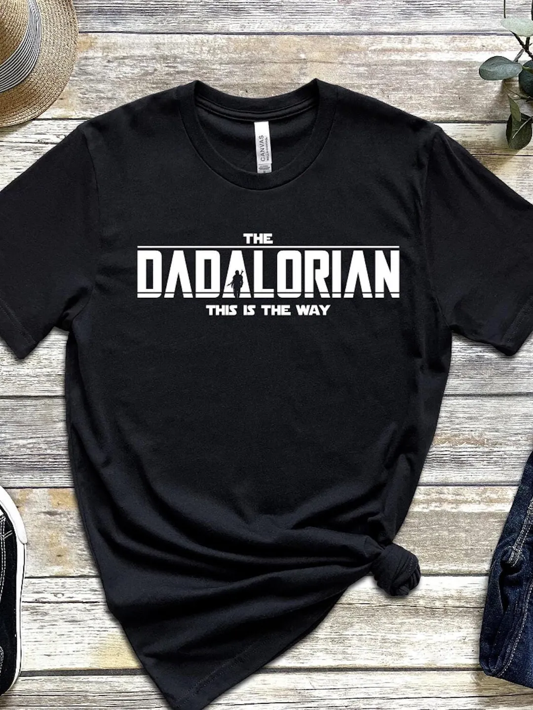 Dadalorian Shirt, Daddy Shirt, New Dad shirt, Dad T-shirt, Daddy Tshirt, Father's Day Shirt, Best Dad shirt