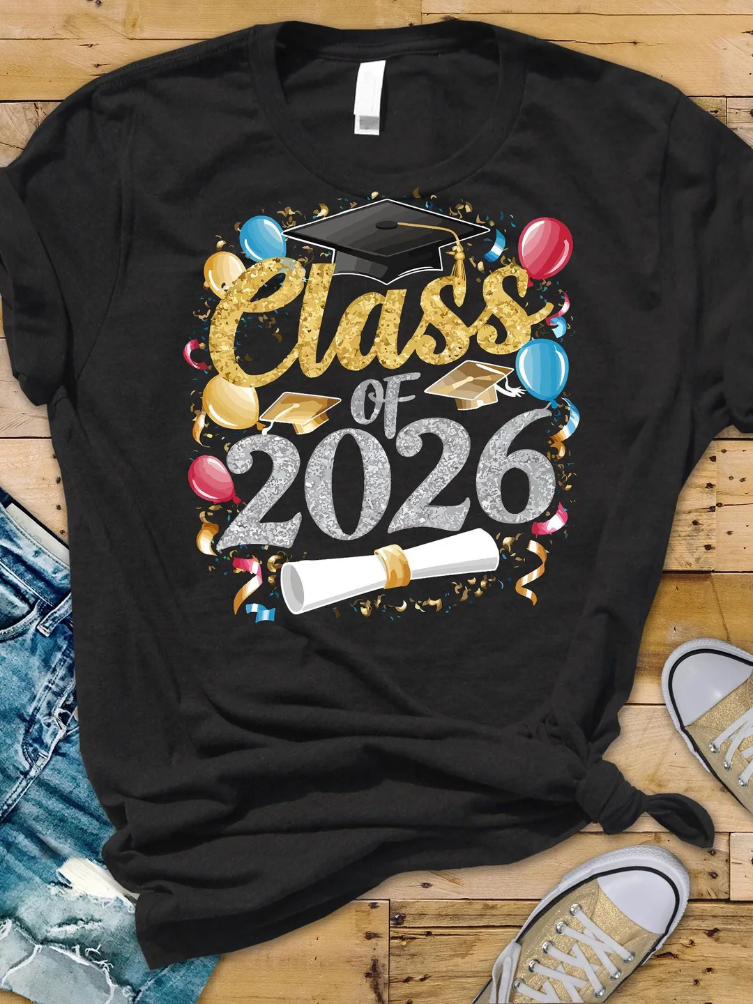 Class of 2026 Clipart – PNG | JPG | PDFFiles Graduation Cap Design for ...