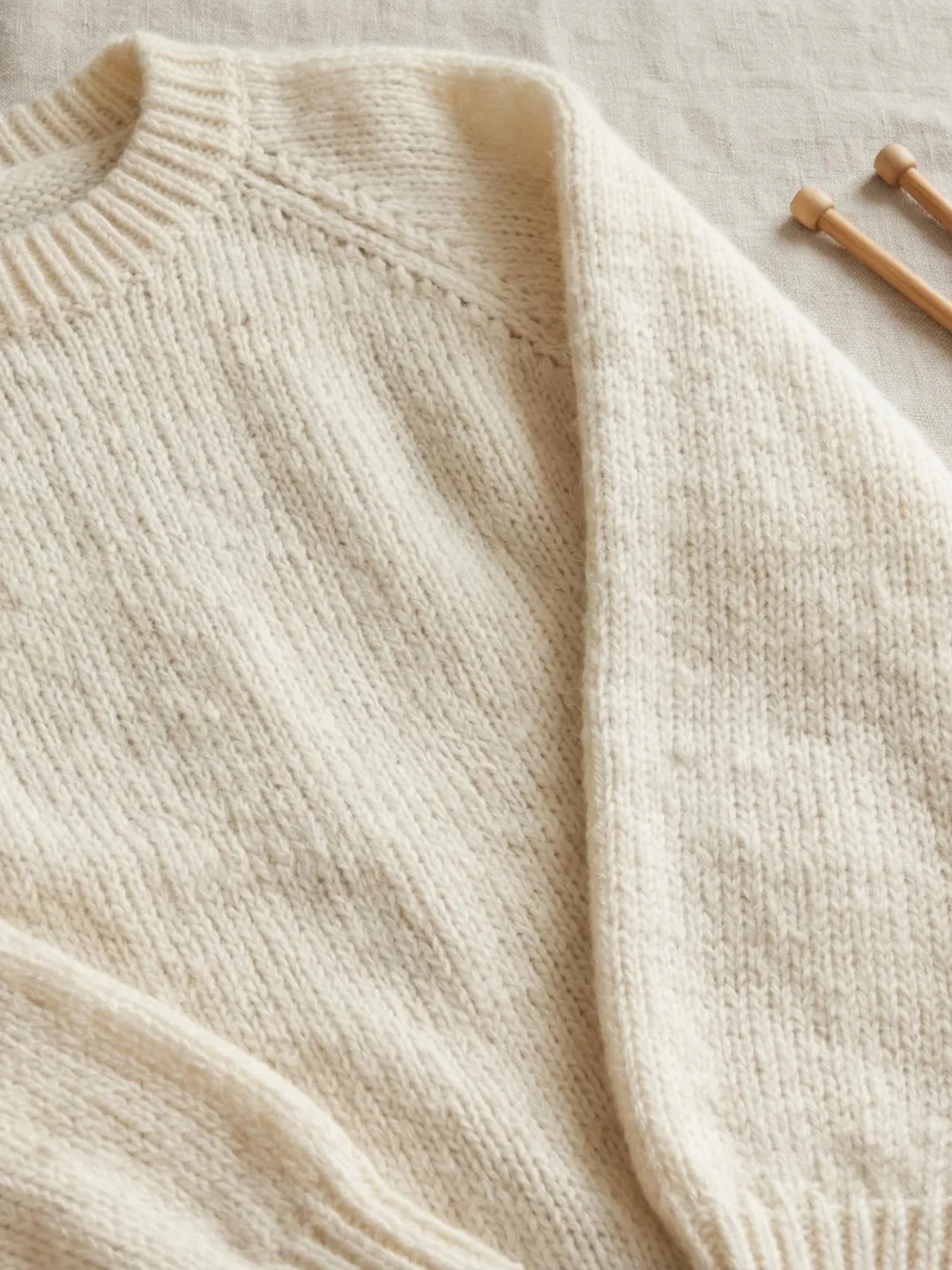 Easy Raglan Sweater Knitting Pattern PDF, Beginner Friendly Top Down ...