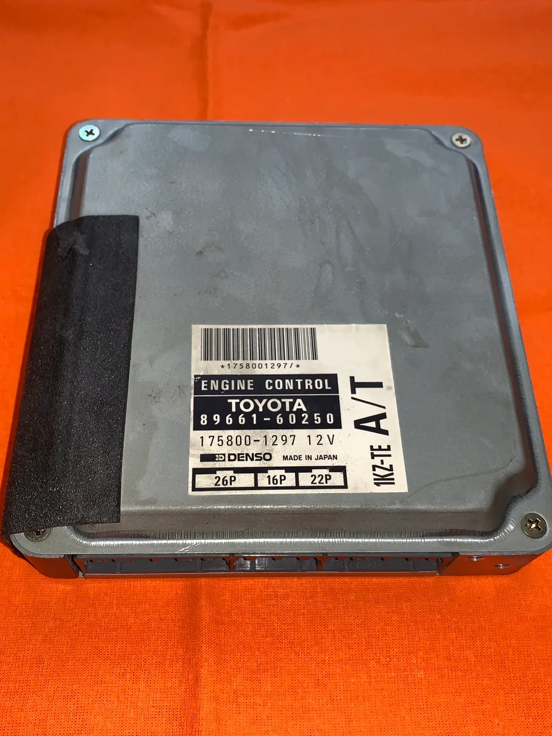 Engine control module ECU TOYOTA LAND CRUISER PRADO 70 series 1KZ-TE