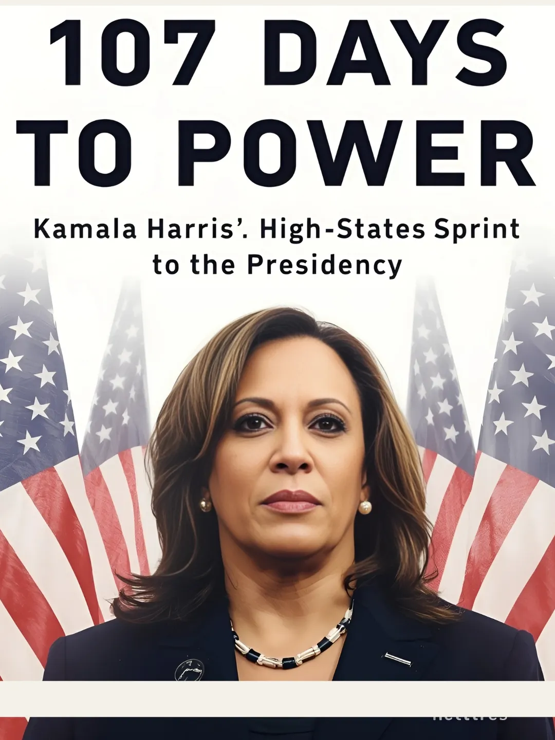 107 Days to Power Kamala Harris’s High-Stakes Sprint to the Presidency