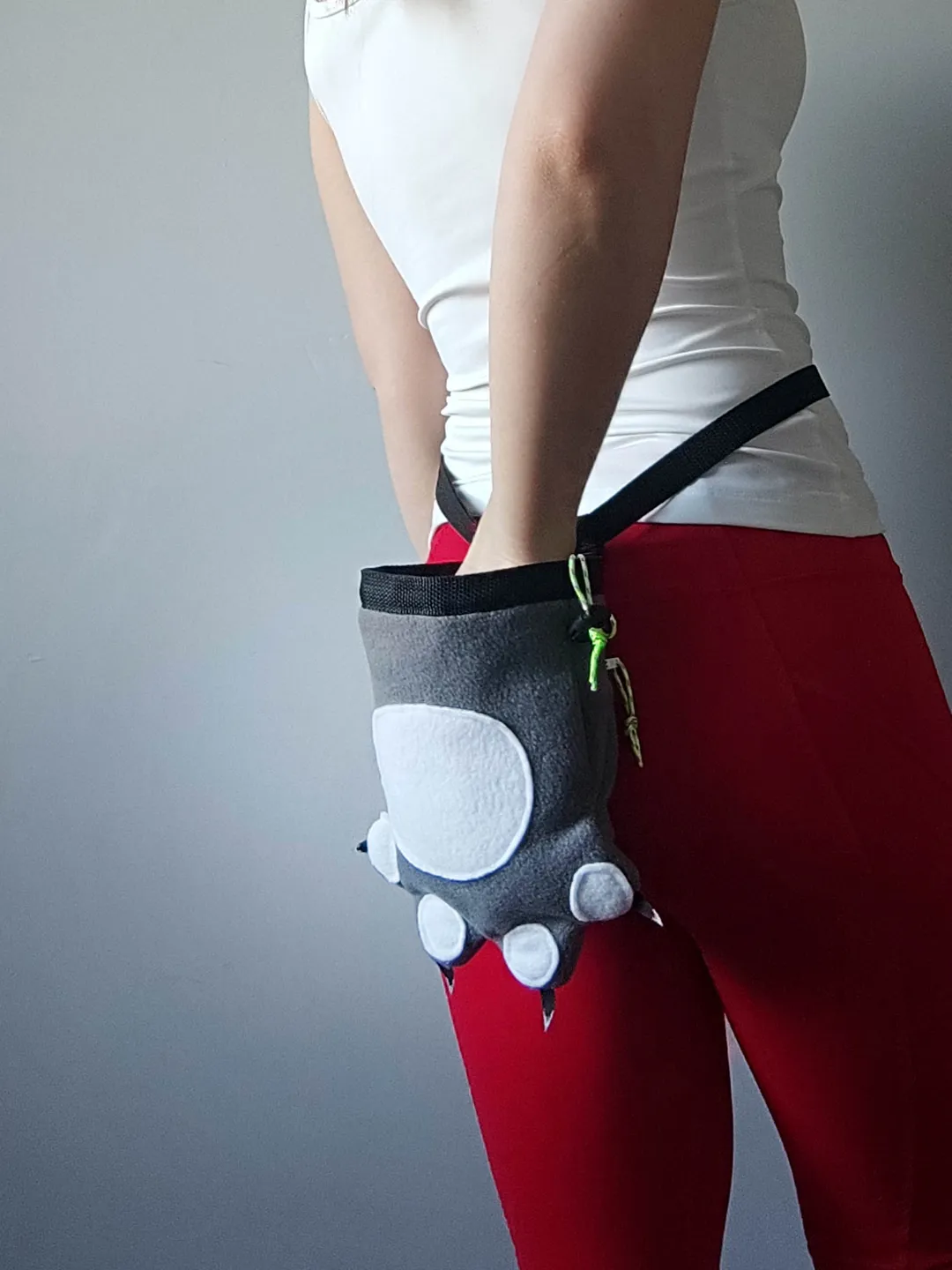 Chalk bag Сat's paw for rock climbing