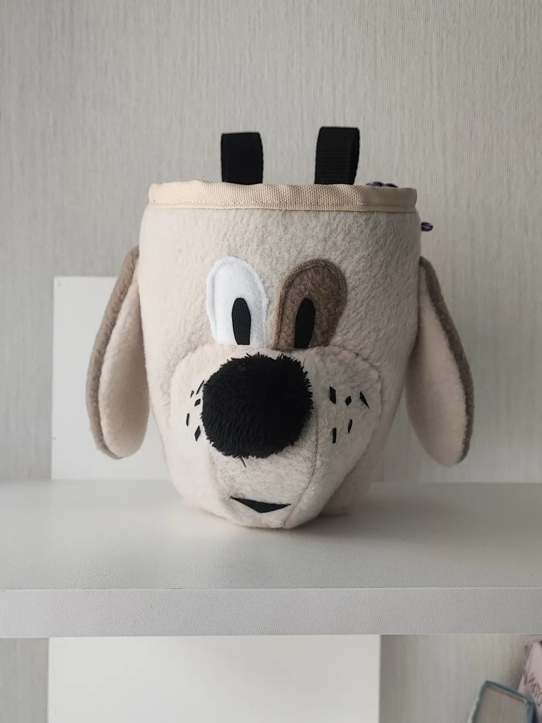 Chalk bag Dog for rock climbing