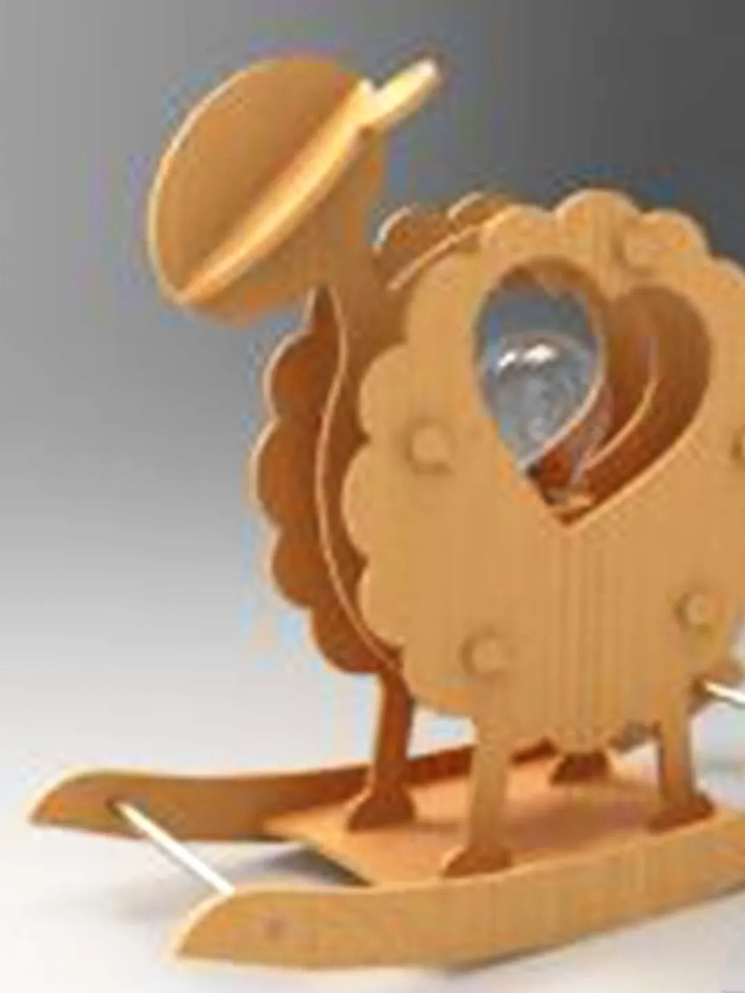 Digital Template Cnc Router Files Cnc Lamp 4 mm Files for Wood Laser Cut Pattern