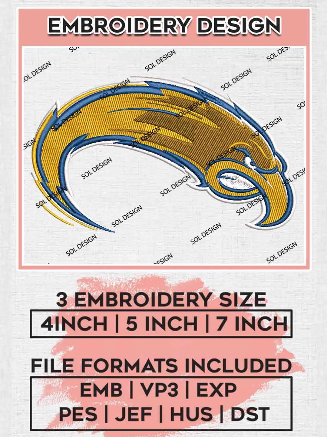 Ncaa Kent State Golden Flashes Logo Embroidery Designs, NCAA Logo Embroidery files, NCAA Kent State Golden Flashes Team, College Football Team Machine embroidery designs, Digital Download