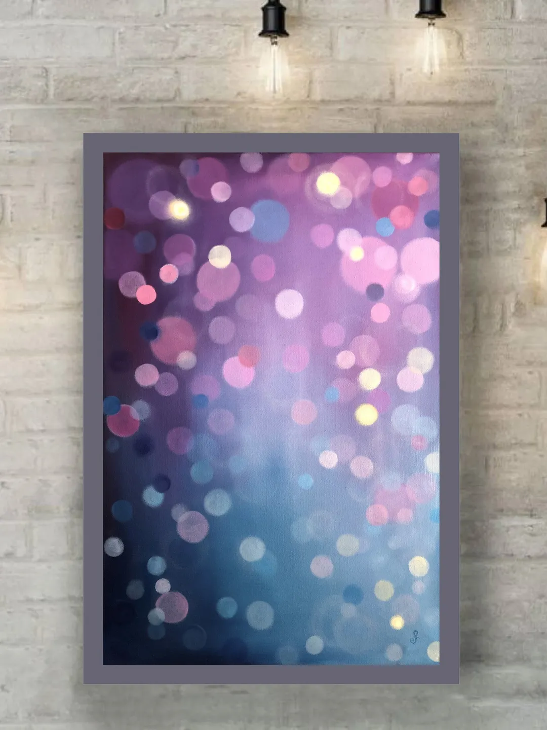 Abstract Painting Original Rainbow Painting Oil Abstract Colorful Wall art Multicolor Abstract Art