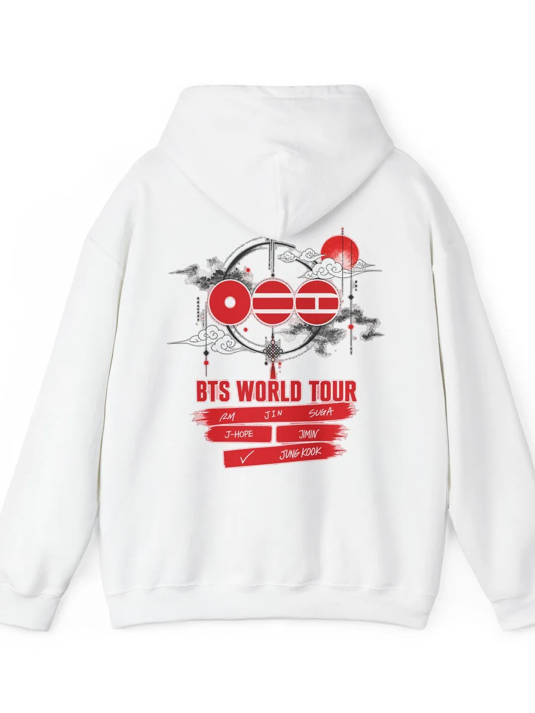 BTS WORLD TOUR パーカー BTS World Tour Hoodie: ARMY Connection, Style and Warmth