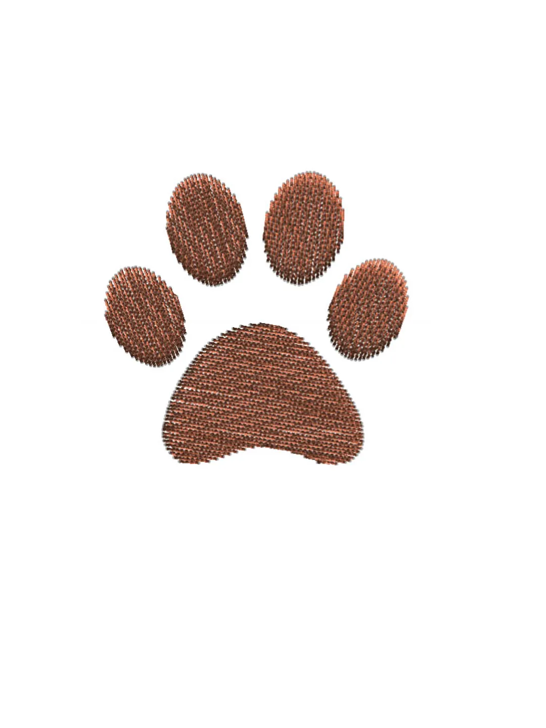 Mini dog paw embroidery design,small dog paw machine embroidery designs,Fun embroidery design,INSTANT DOWNLOAD-026