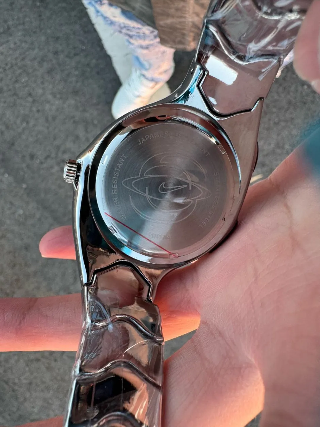 Nike Triax is a sports watch with an iconic design and a
