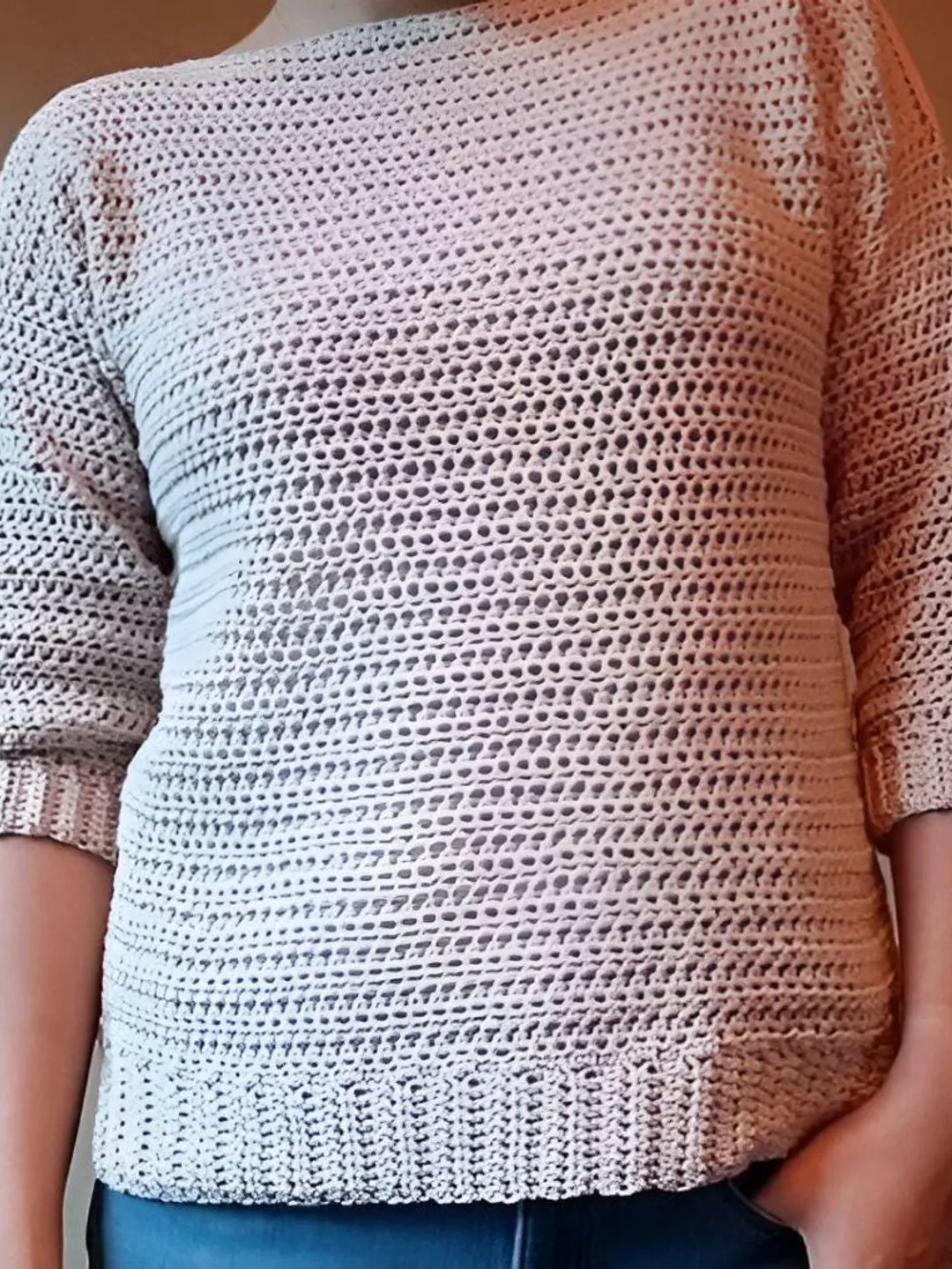 Sweater Crochet easy crochet pattern, beginner sweater crochet pattern, fall sweaters crochet pdf