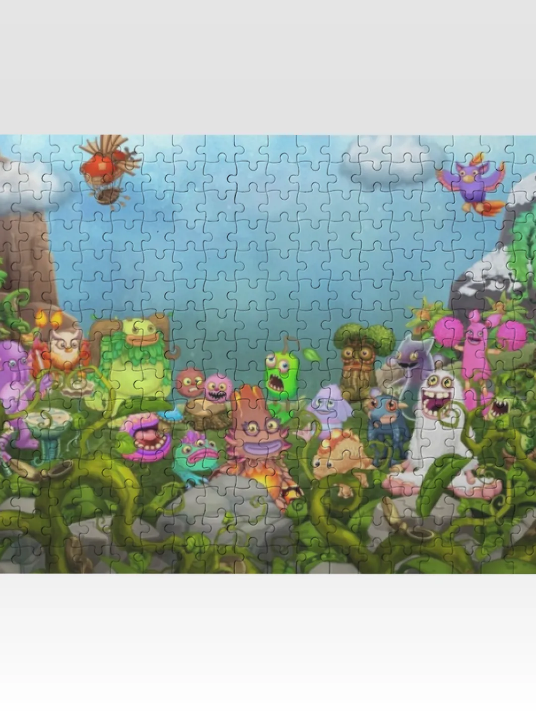 My Singing Monsters Jigsaw Puzzle Wooden
