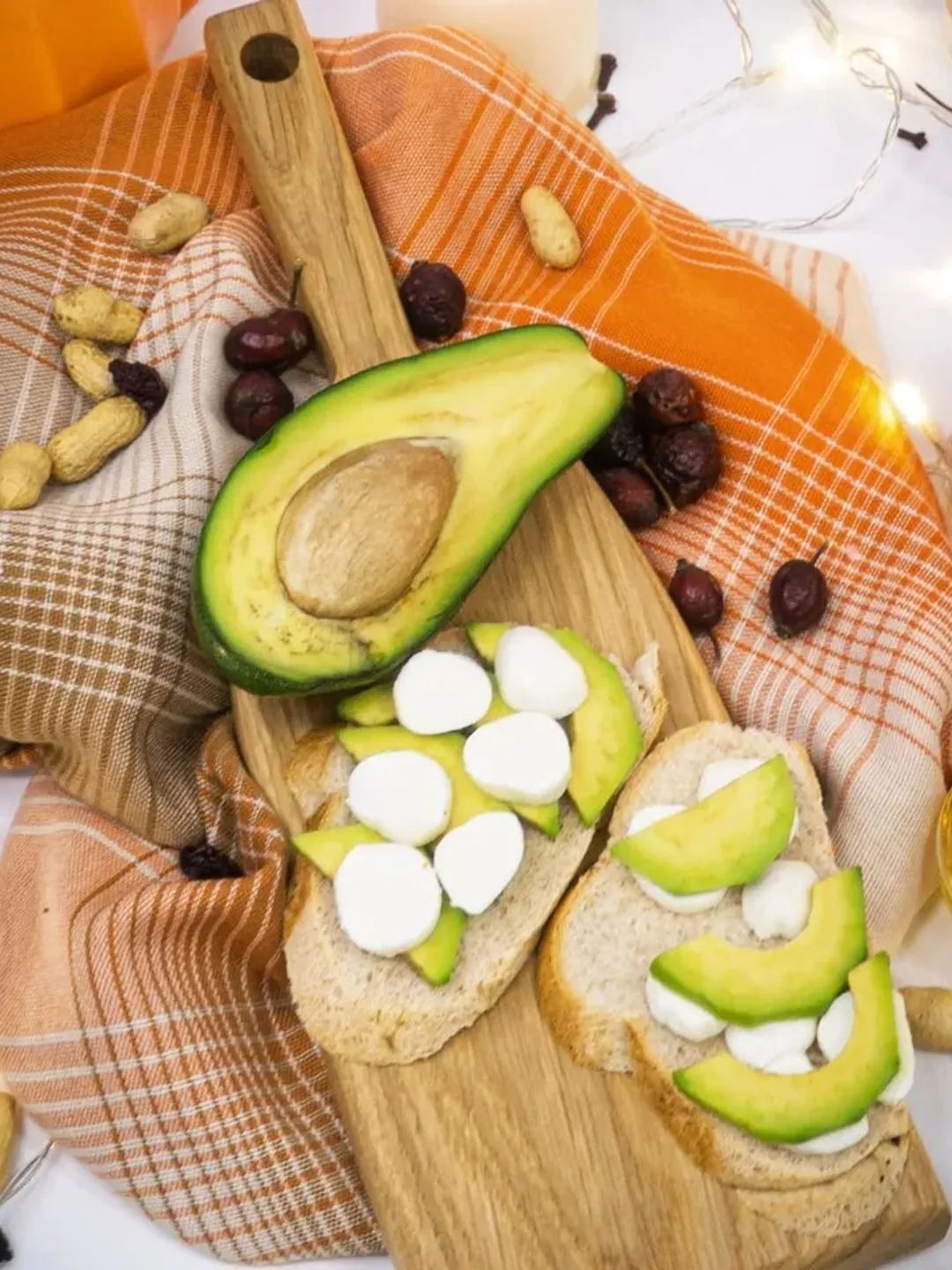 Cutting board from sawing oak