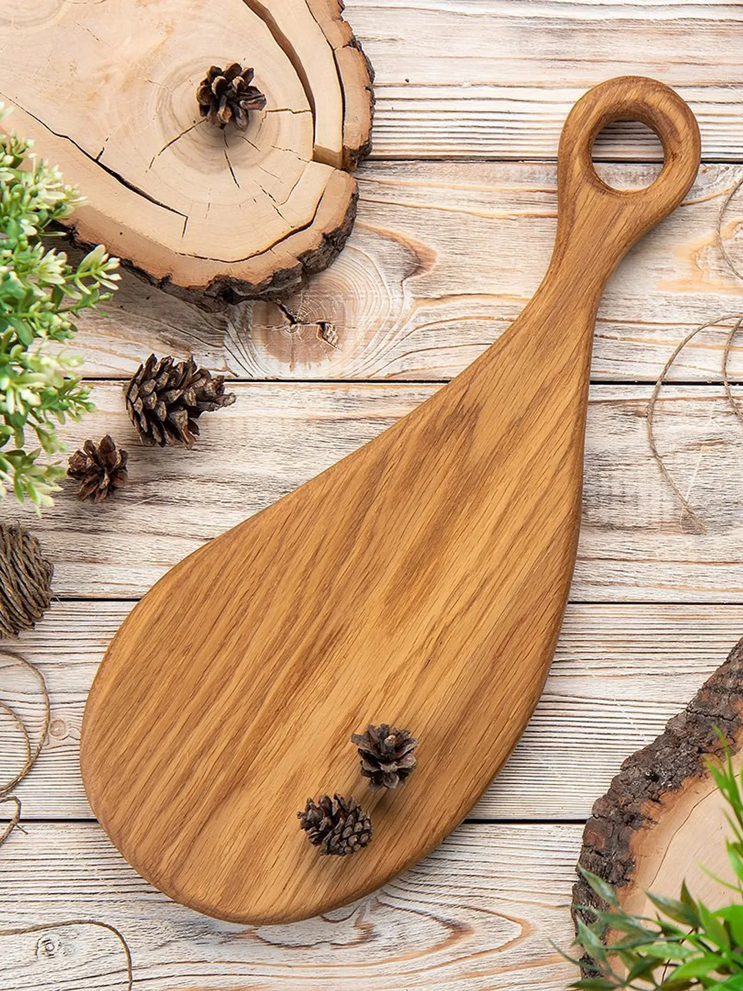 Cutting board from ash