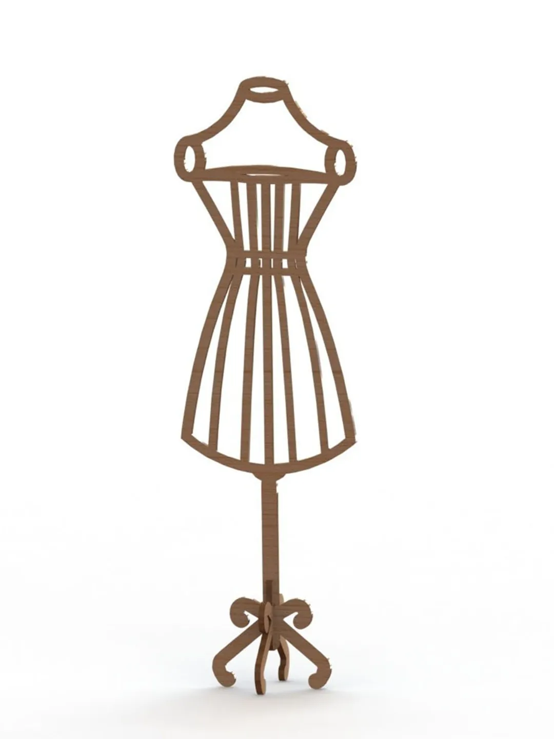 Digital Template Cnc Router Files Cnc 6 mm Dummy Files for Wood Laser Cut Pattern