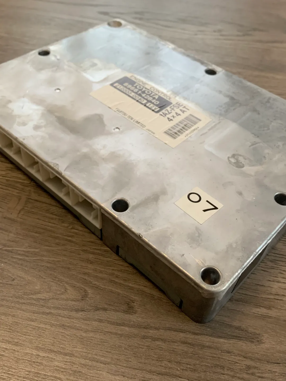 Engine Control Module ECU 89661-42840 8966142840 Toyota RAV4 1AZ-FSE