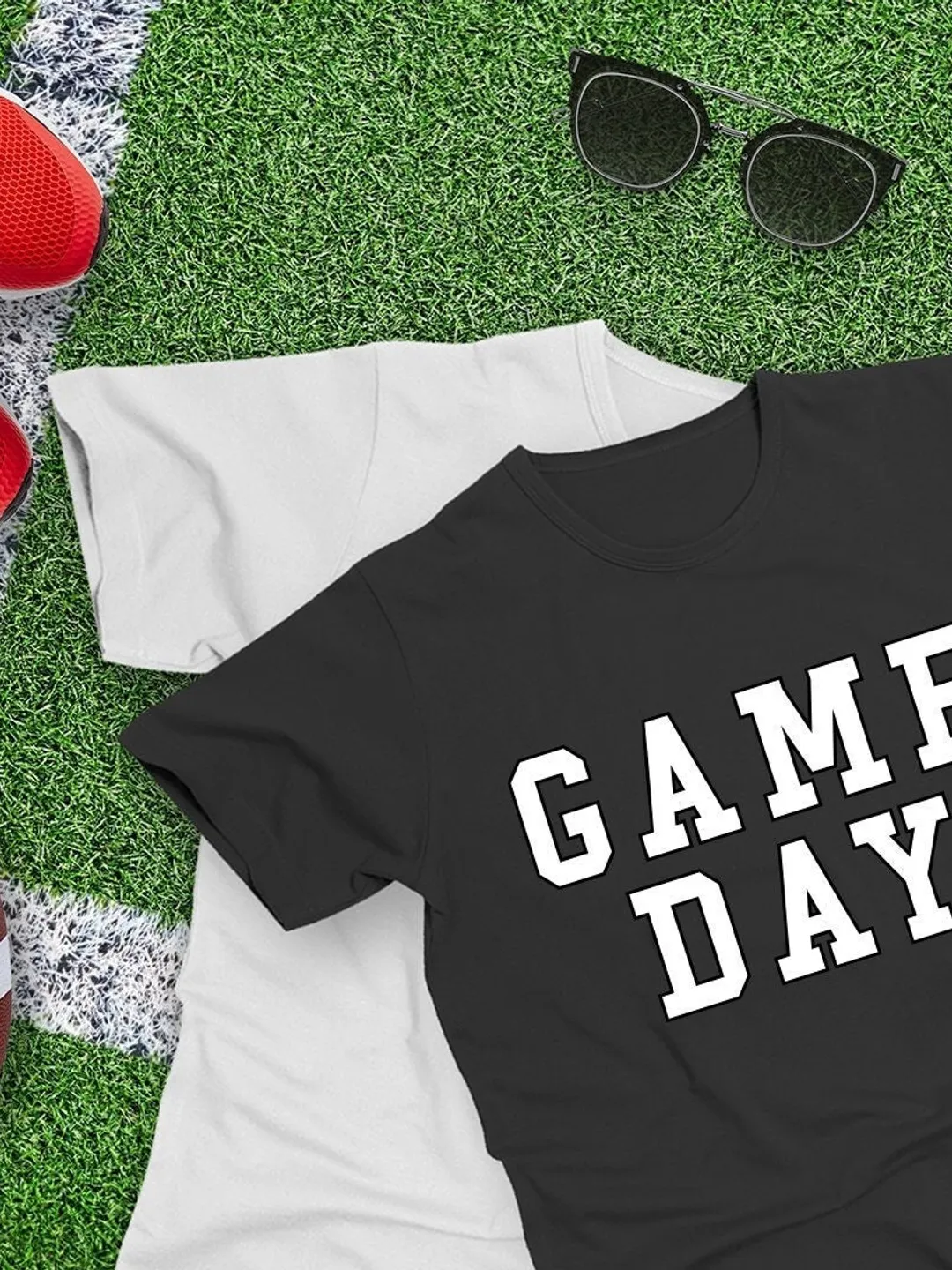 Game Day Shirt, Sunday Football, Football T-Shirt, Football Mom Tshirt, Baseball Mom, Sports Shirt, Cute Football Shirt, Baseball Shirt