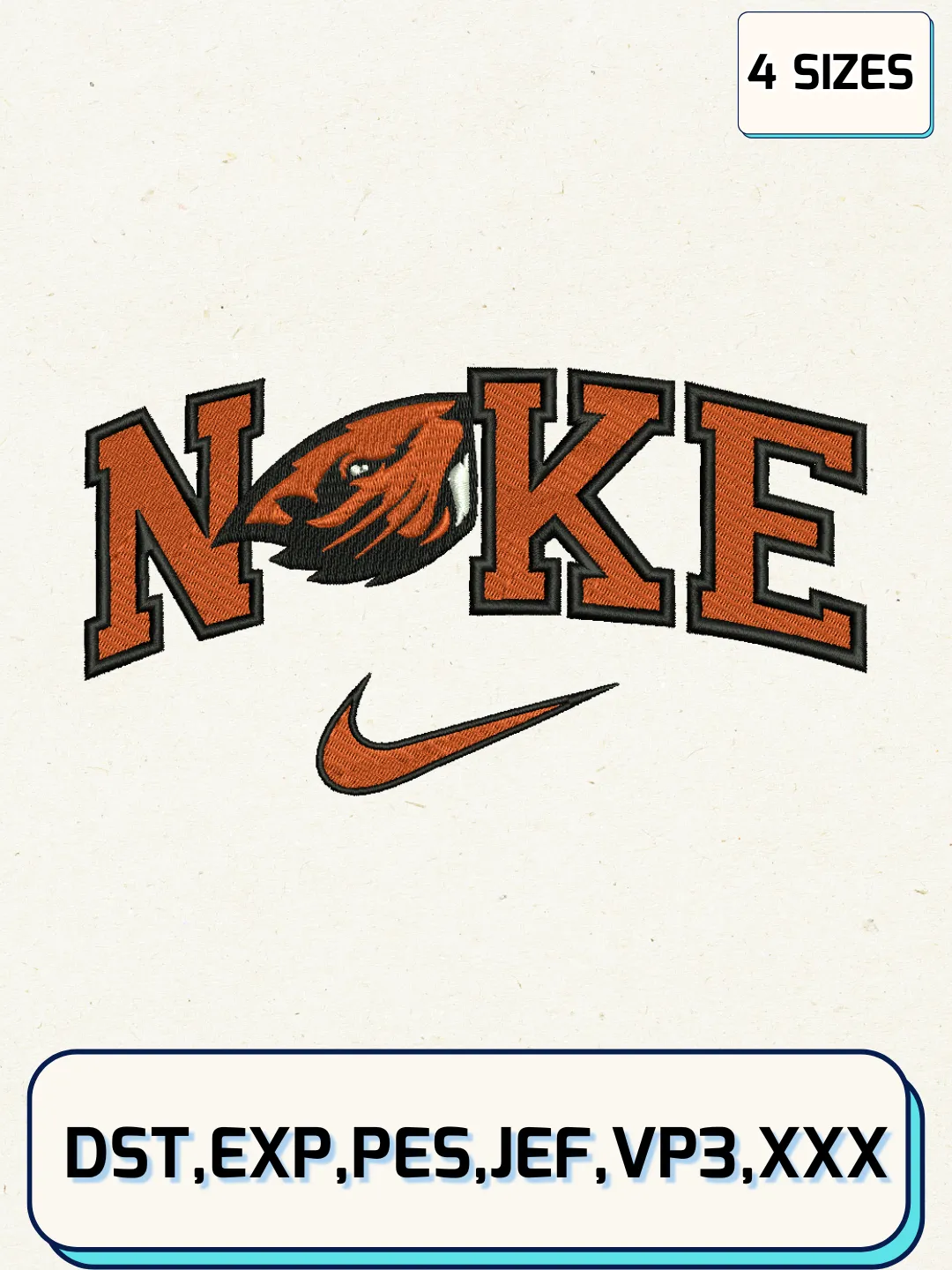 Oregon State Designs Nike Oregon State Beavers Embroidery Design,NCAA Logo Embroidery Design ...