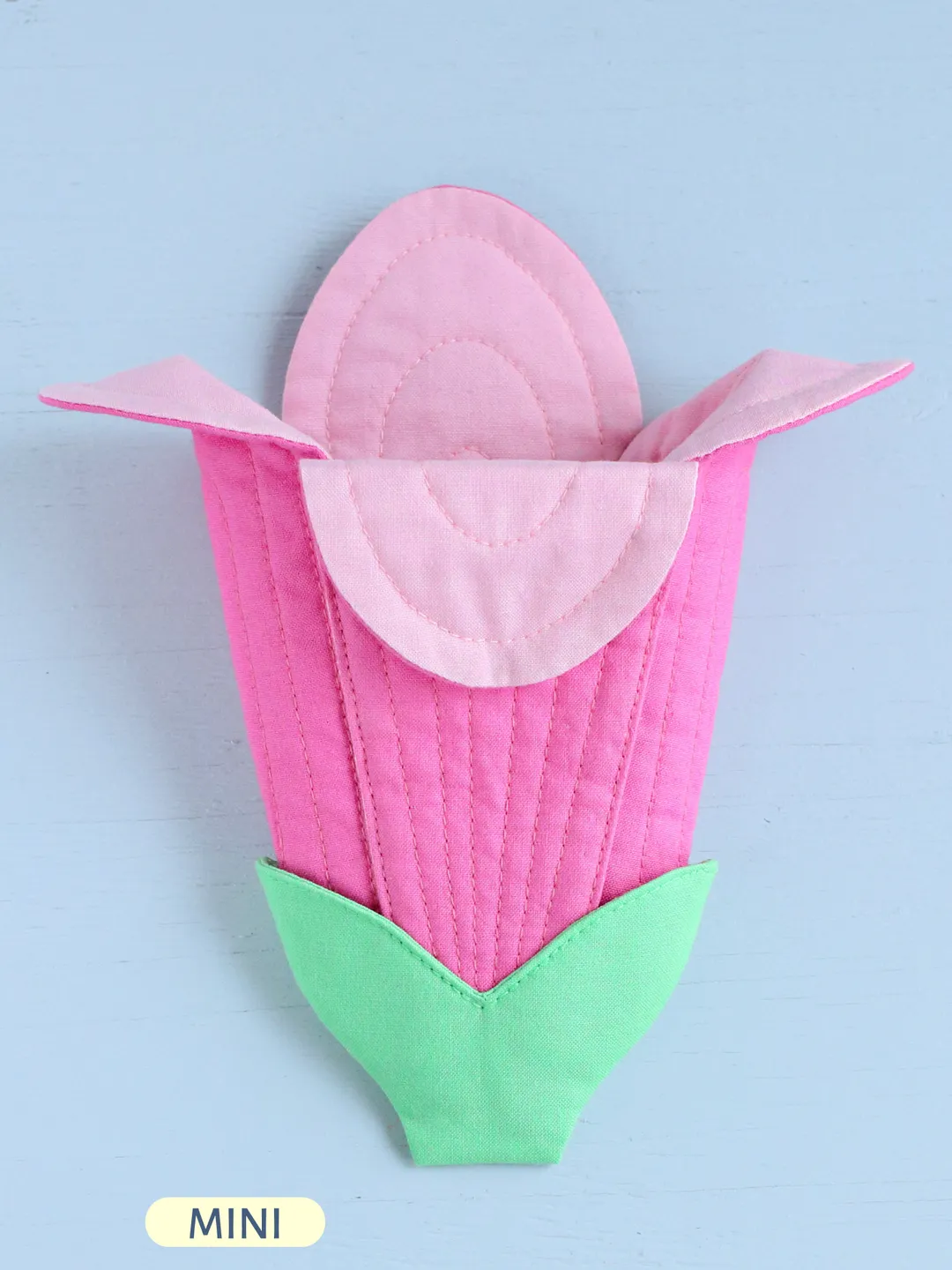 PDF Flower Sleeping Bag (House) for Mini Doll Sewing Pattern