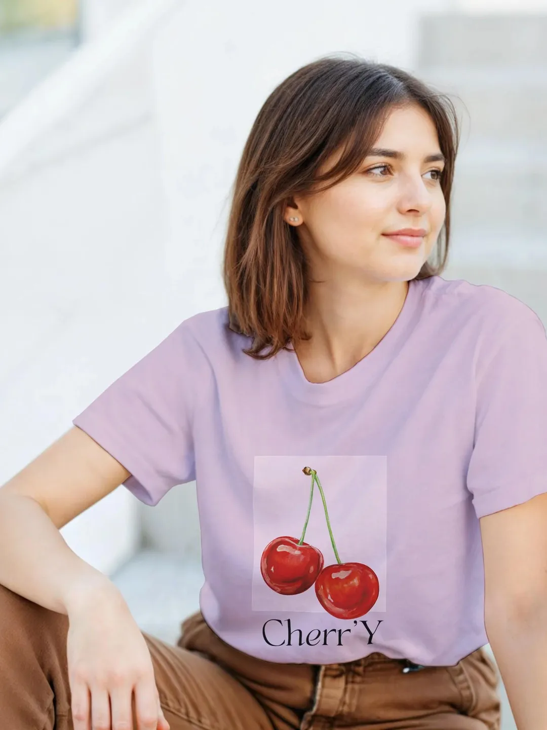 Romantic Valentine's Day T-Shirt: Women's Soft Cotton Tee
