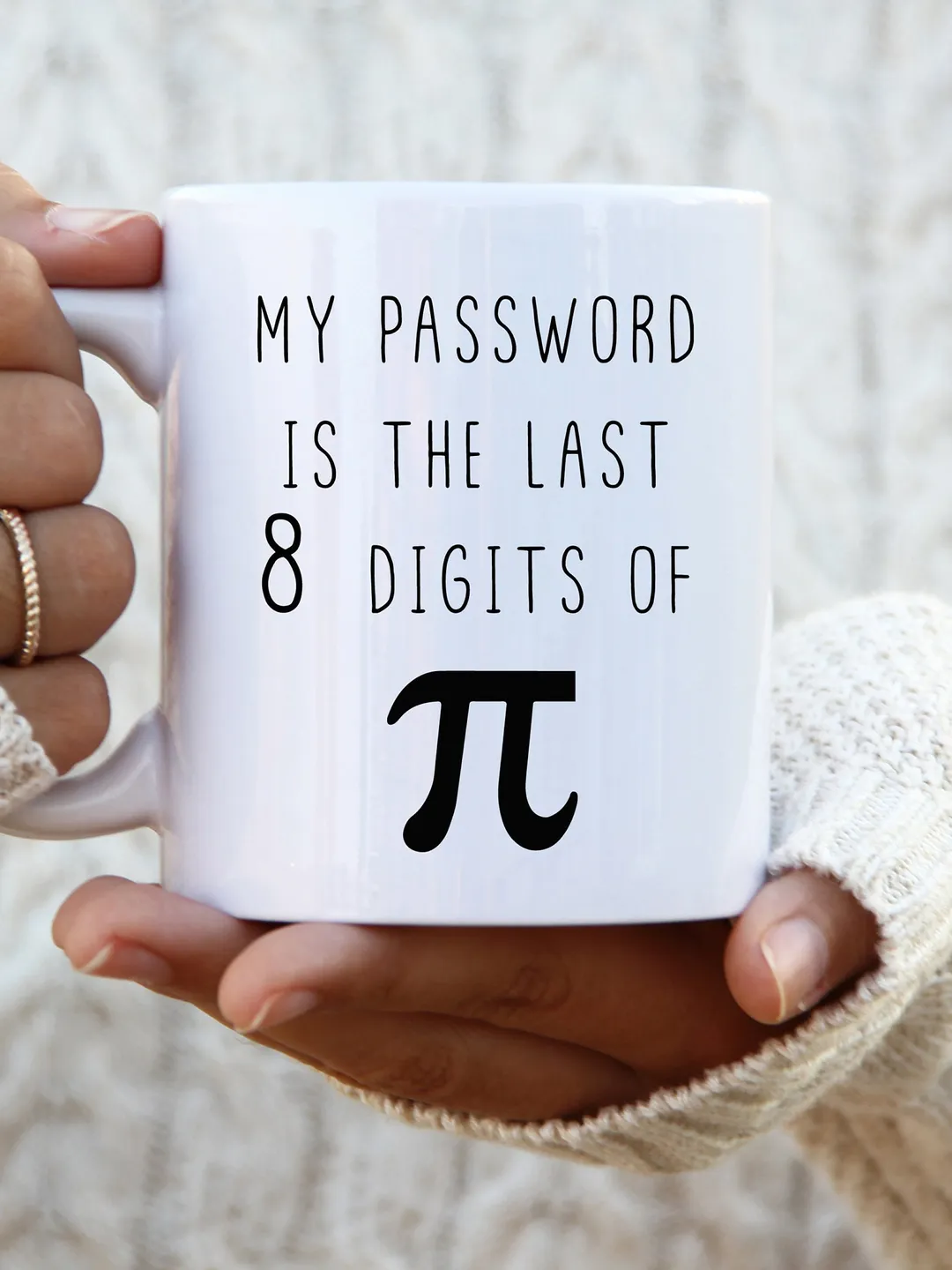 Funny Pi Day Mug, Pi Day gift, Funny Math Mug, Math Gift, Math Nerd ...