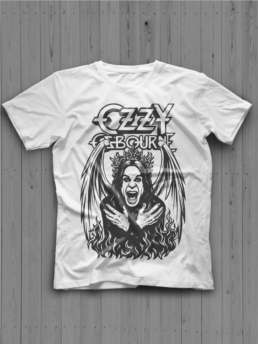 Ozzy Osbourne PNG, Rock Legend SVG, Heavy Metal Cricut