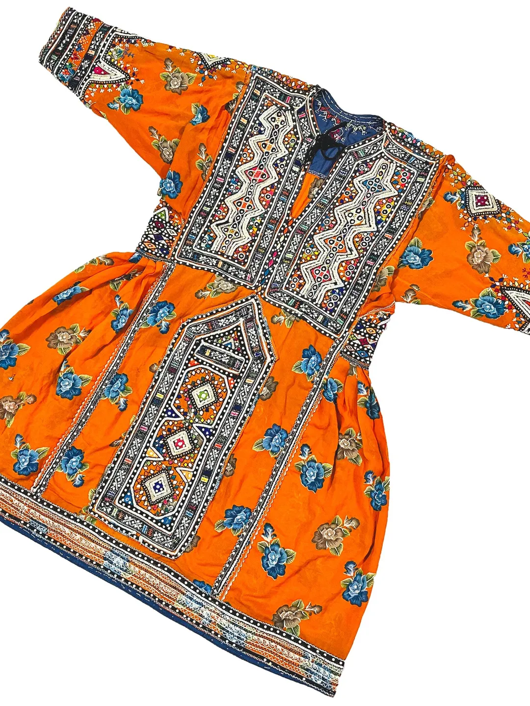 orange gypsy dress A little gypsy soul, finally set free. It's giving bohemian, it's giving  joy. Wearing @thebanjaratrail 