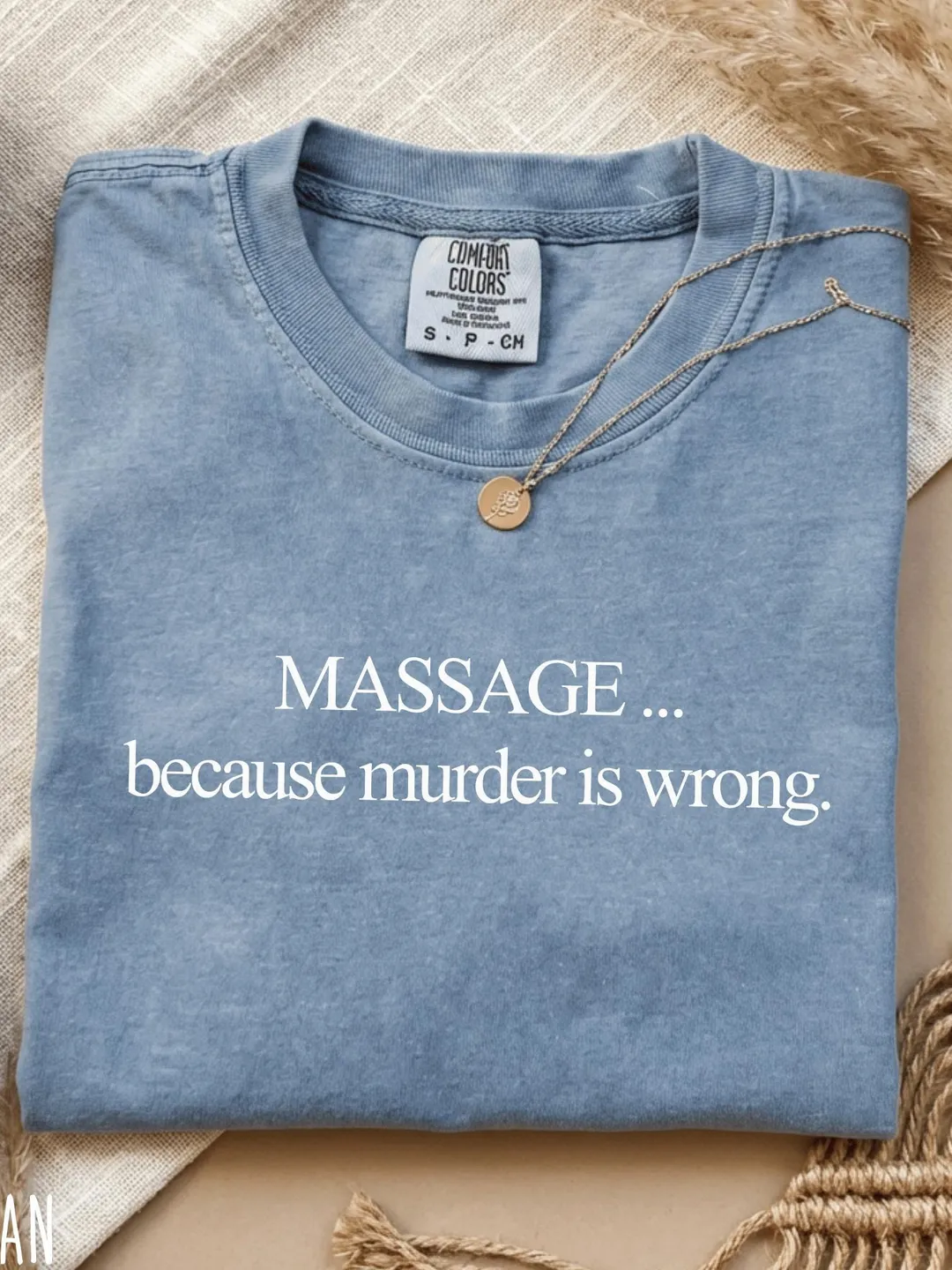 Comfort Colors® Pickleball Because Murder Is Wrong Shirt Funny Pickleball Player