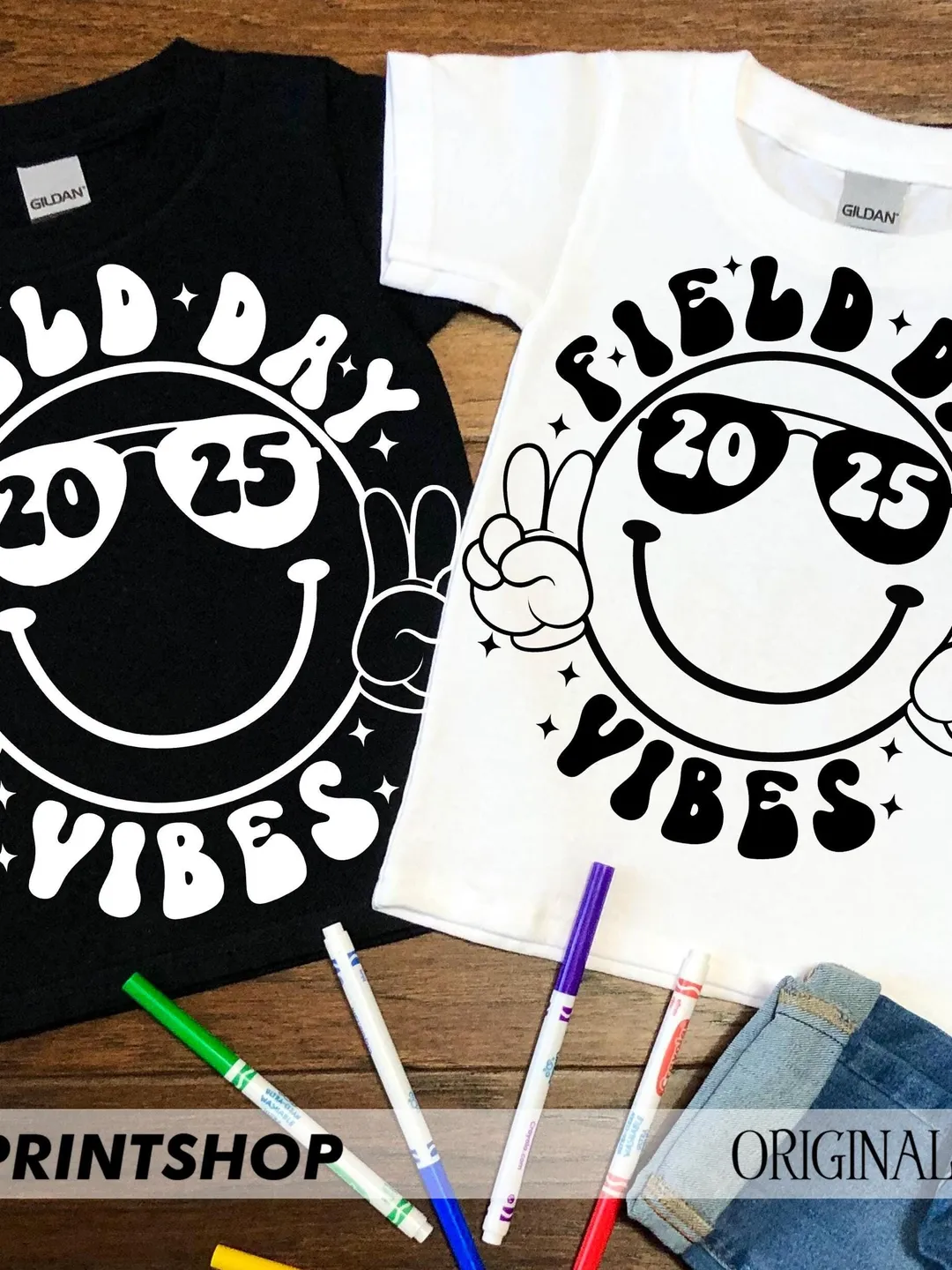 Field Day Fun Day SVG, Field Day Png, Retro School Game Day, Smile Face svg, School Out for Summer, Teacher svg, Field Day svg, School svg