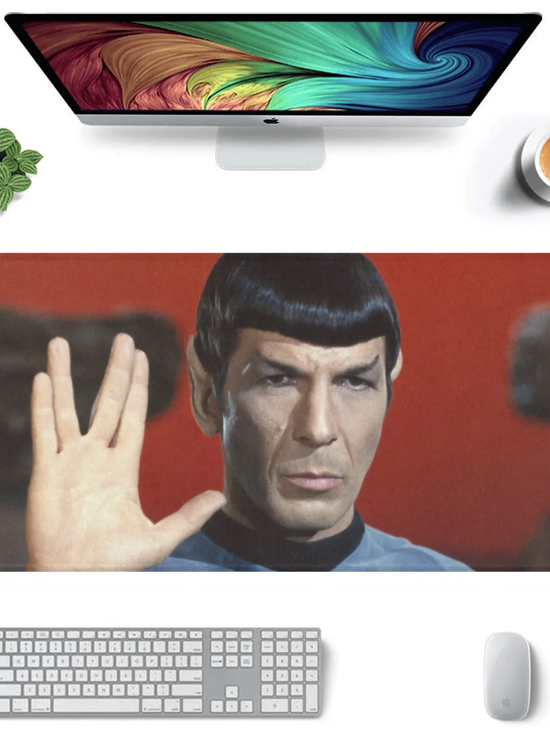 Star Trek Spock Gaming Mousepad