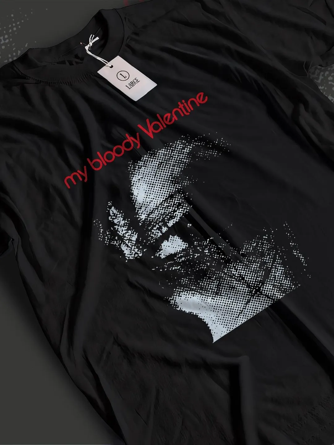 My Bloody Valentine Shoegaze Band T-Shirt: 90s Indie Rock Apparel