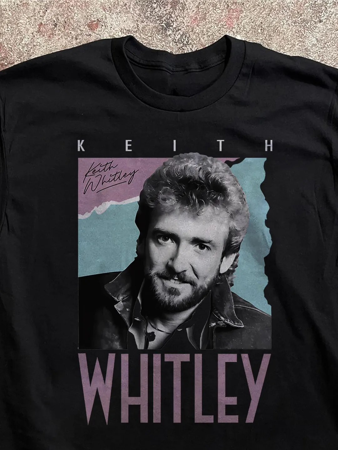 Keith Whitley Vintage Shirt Retro 90s Country Music Tee