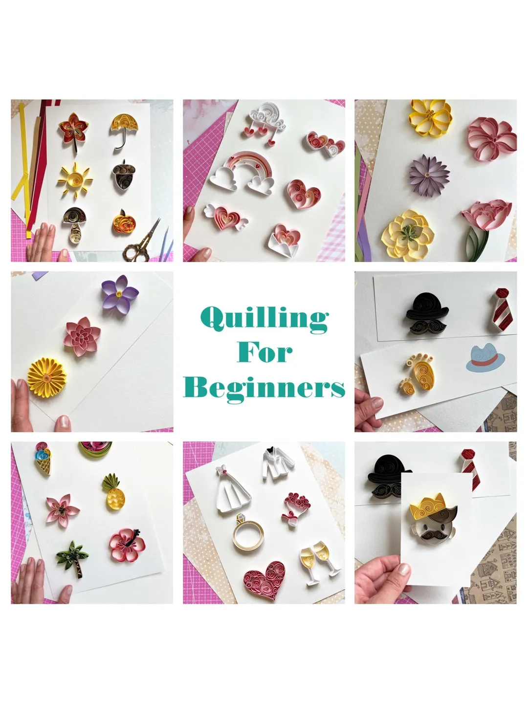 Course Quilling from Beginner to Advanced