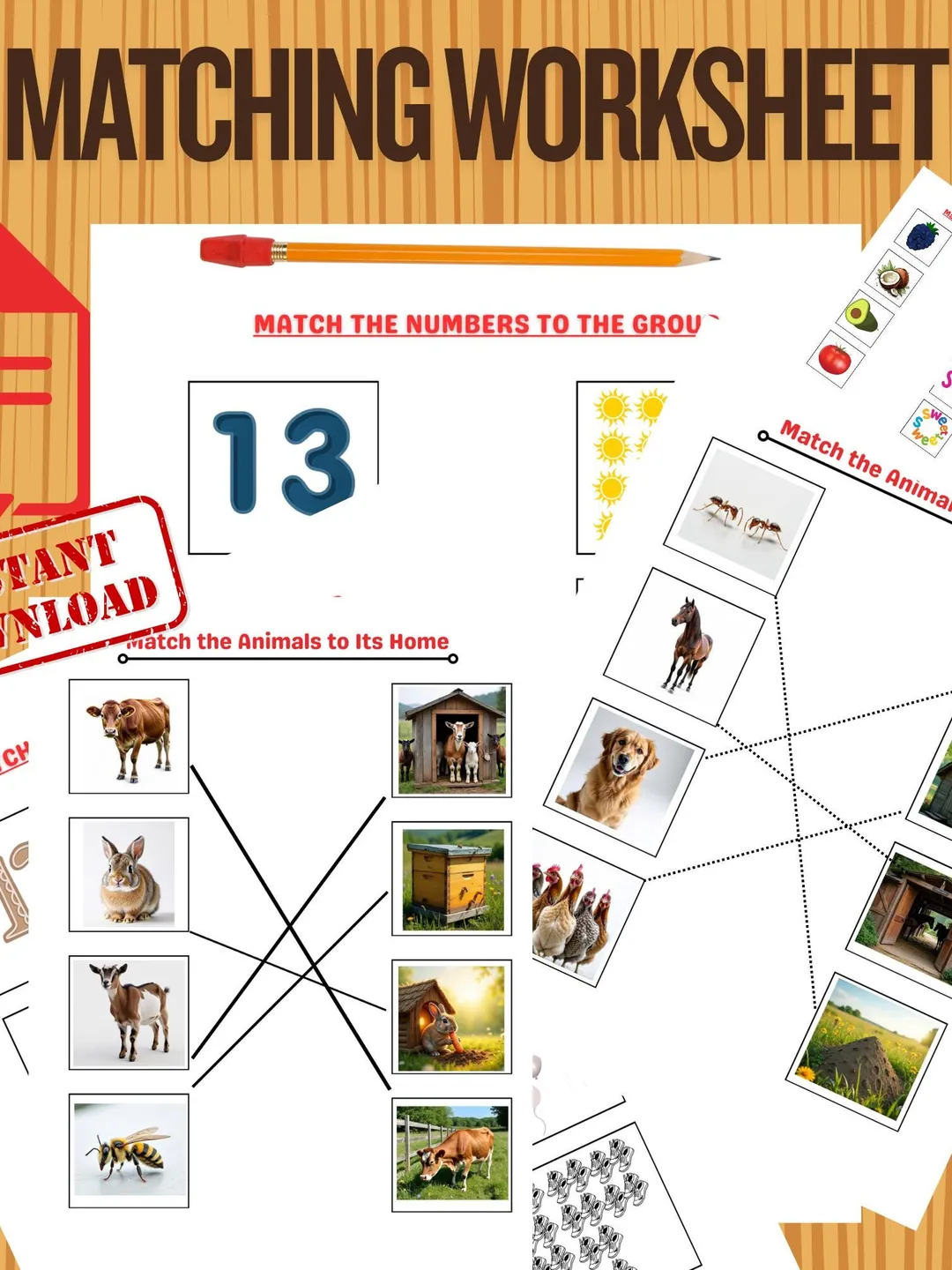 1 to 10 numbers math worksheet Book printable, kids learning numbers ...