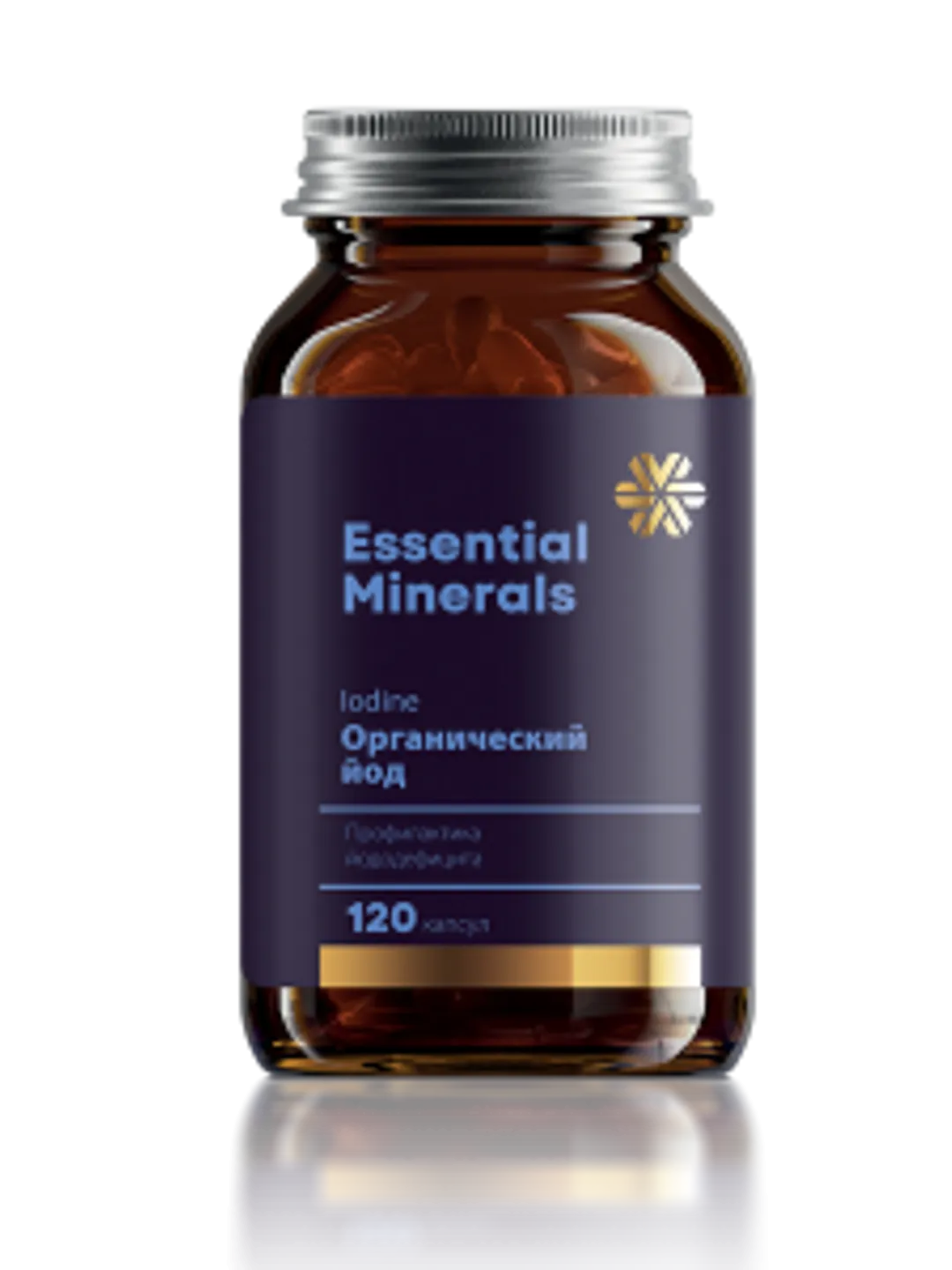 Organic Iodine, capsules 120 pcs.