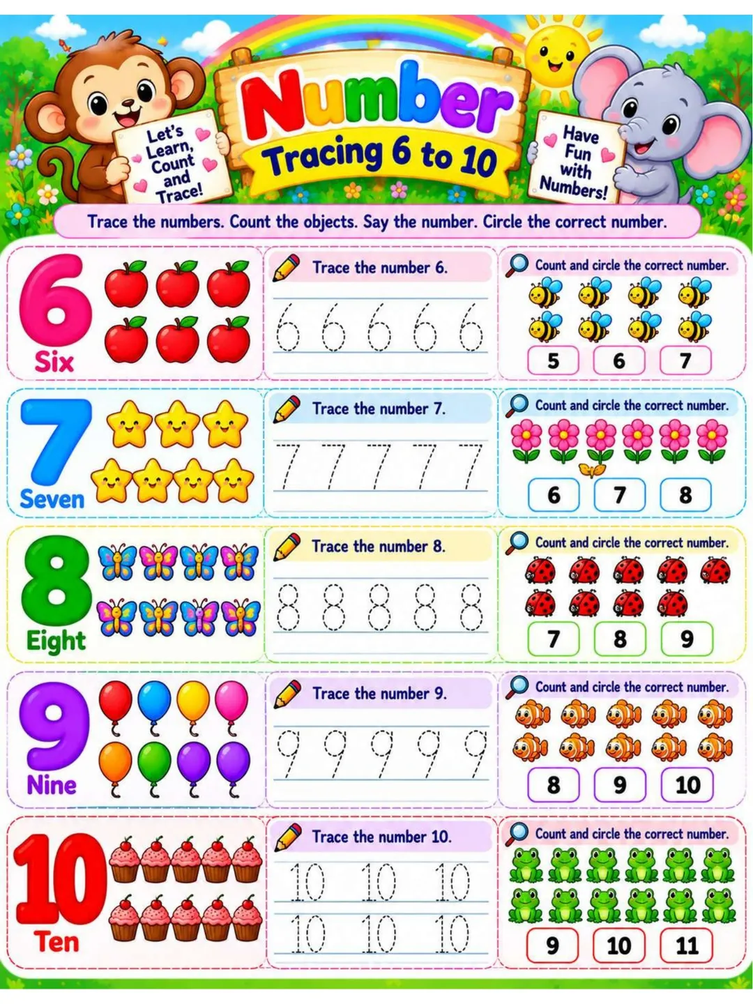 Money Fun Booklet.pdf My First Preschool Learning Workbook – ABC & Numbers
