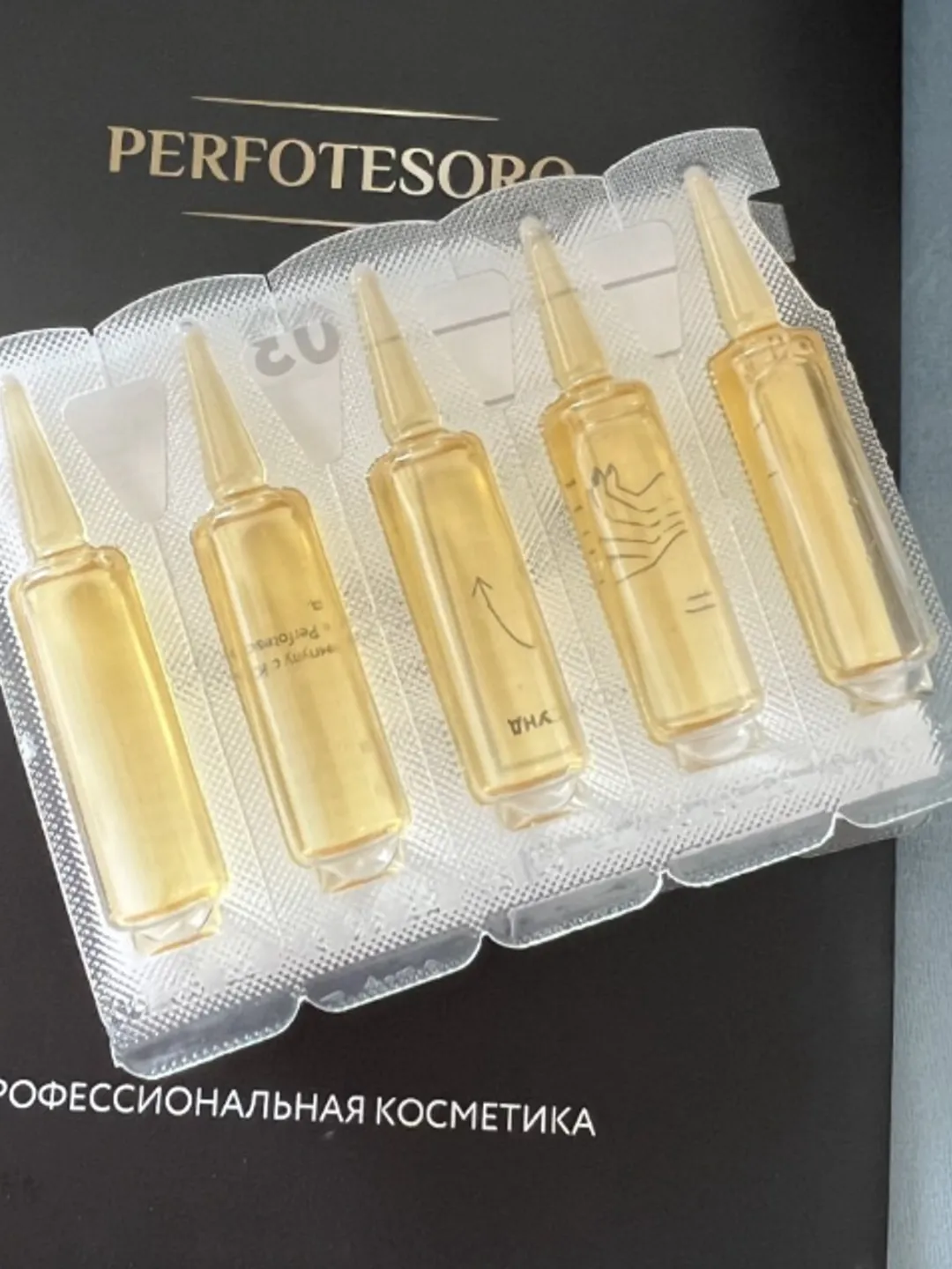 Oxygen Serum Hair Growth Essence in Ampoules
