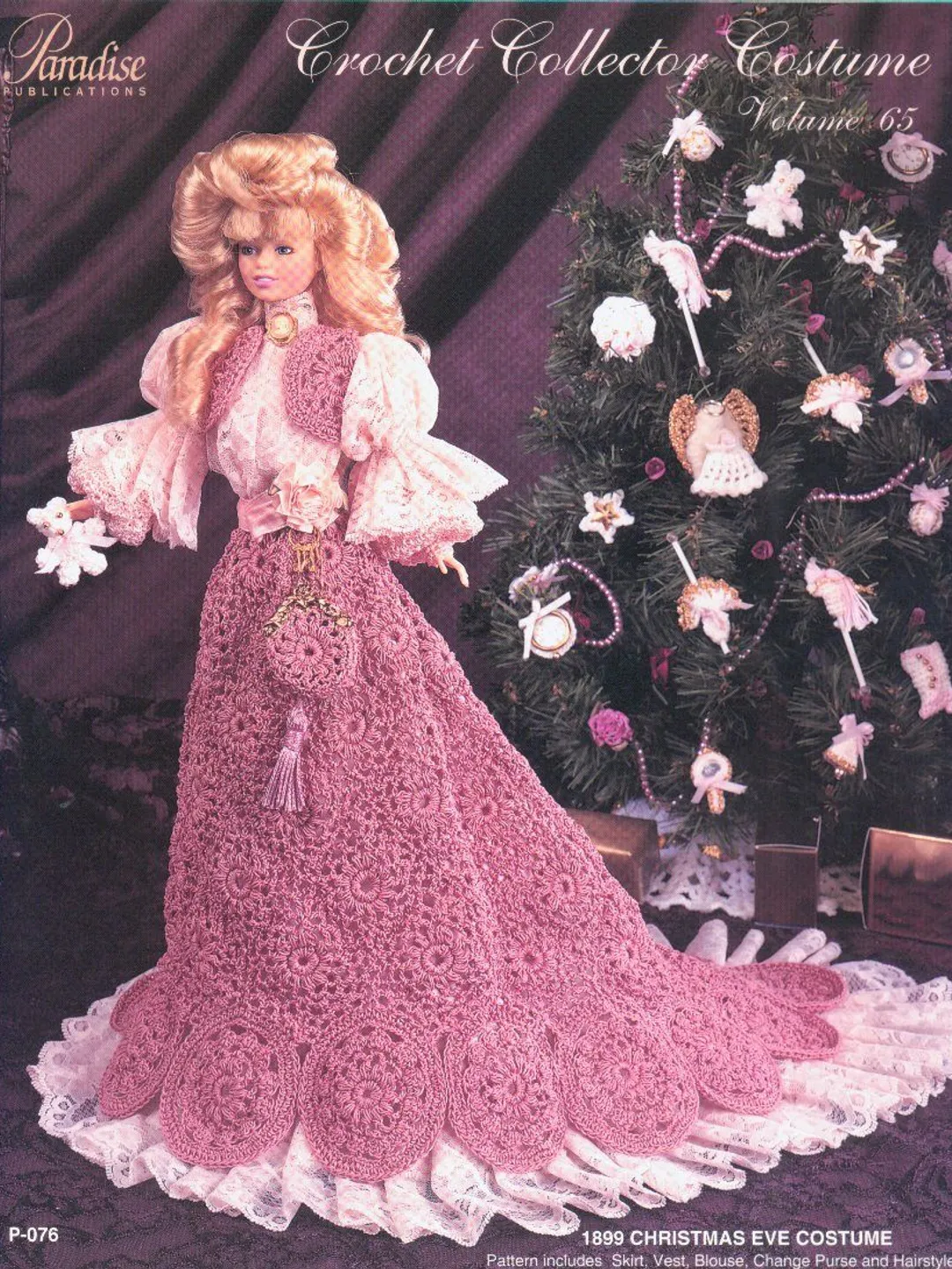 Barbie Dress Crochet Pattern Vintage for Dolls 11-1/2" Digital Download PDF Barbie Dress Crochet Pattern Vintage for Dolls 11-1/2" Digital Download PDF