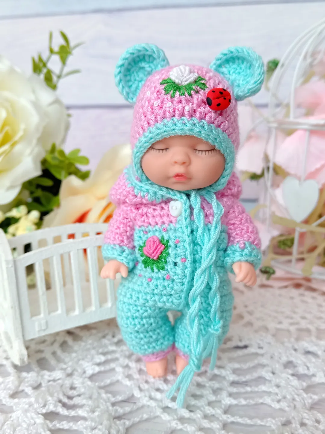 Mini doll clothes