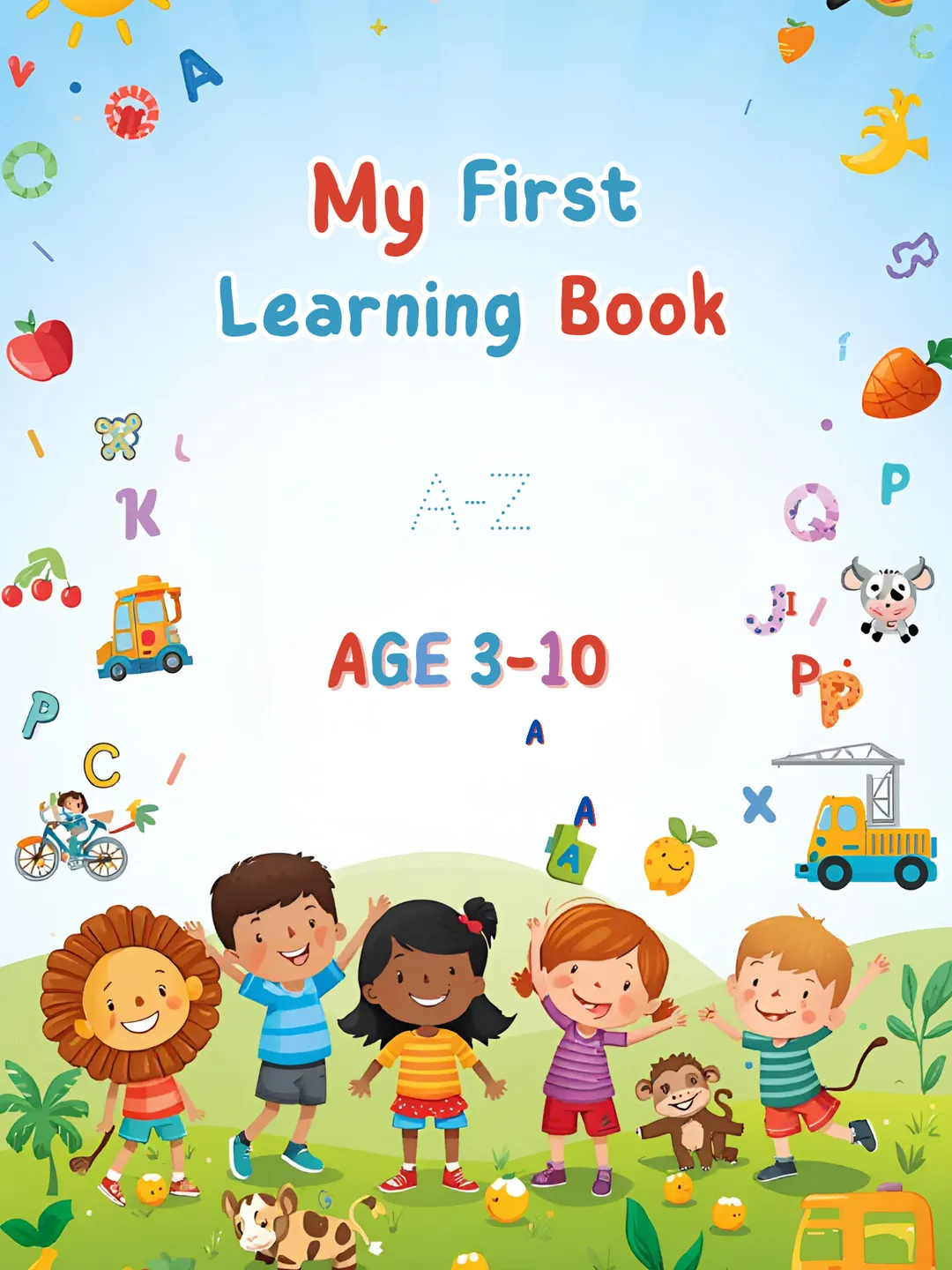 First Fun Learning Roku My First Fun Learning Book – 30 Pages Kids Activity & Educational ...