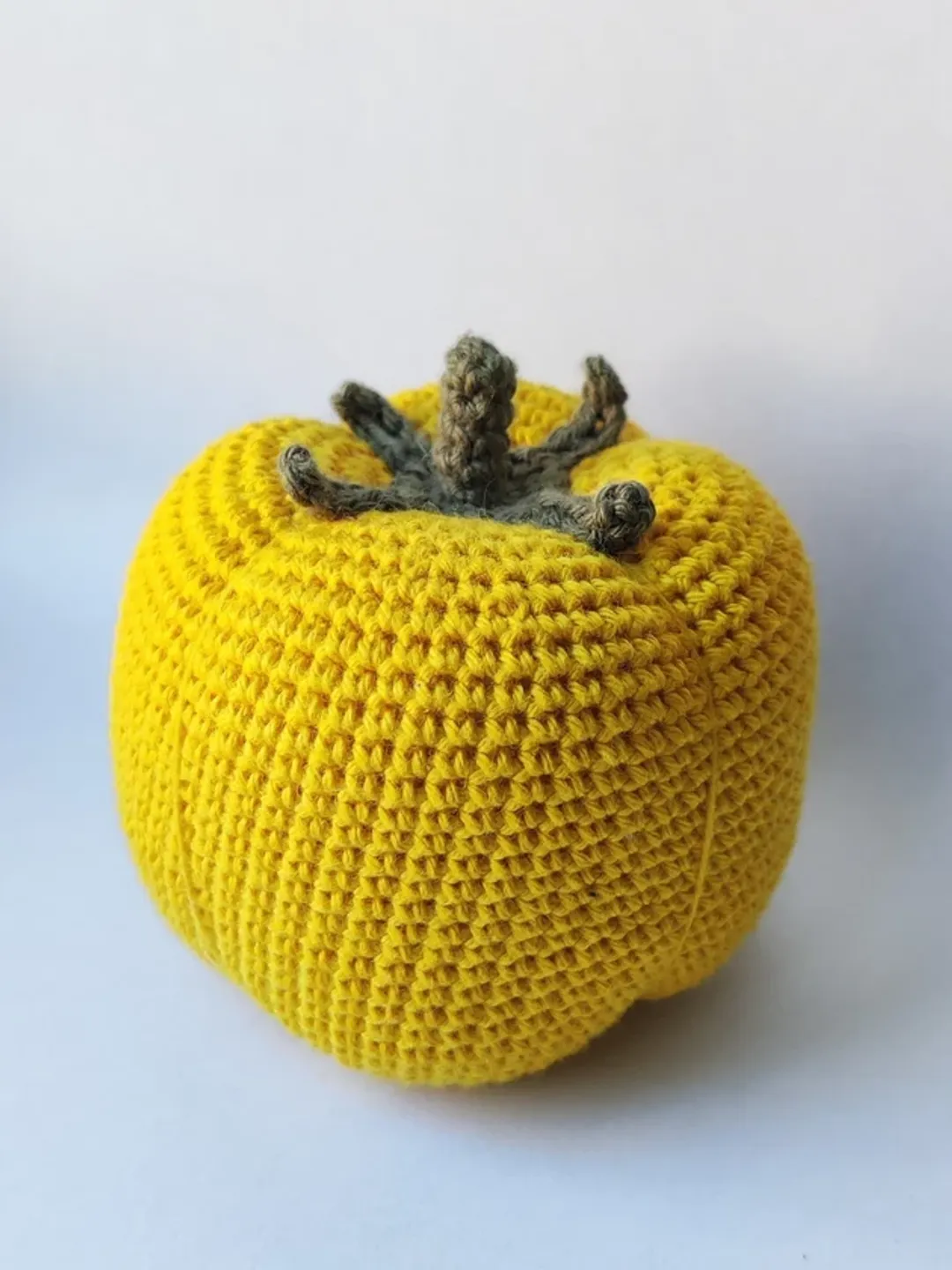Crochet Bell Pepper Pattern PDF, Bell Pepper Play Food Crochet Pattern, Vegetable Amigurumi, Pretend Food Toy, Beginner Crochet Pattern, Kids Play Kitchen, Crochet Vegetable, Handmade Gift