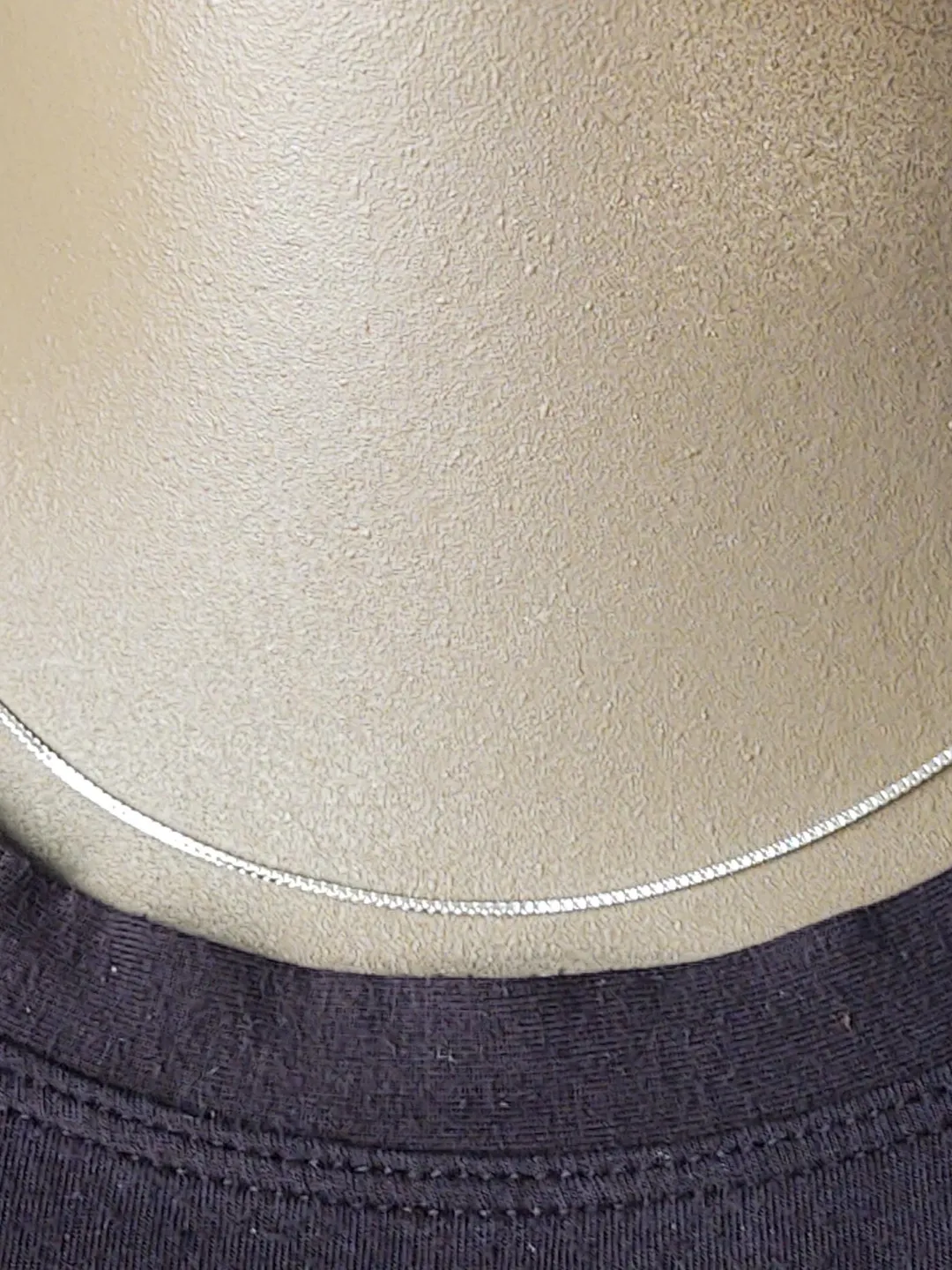 Silver Fashion Chain Necklace, 925 Sterling Silver Choker Chain For Charms and Pendants, Dainty Sturdy Minimalist Necklace, Free Shipping